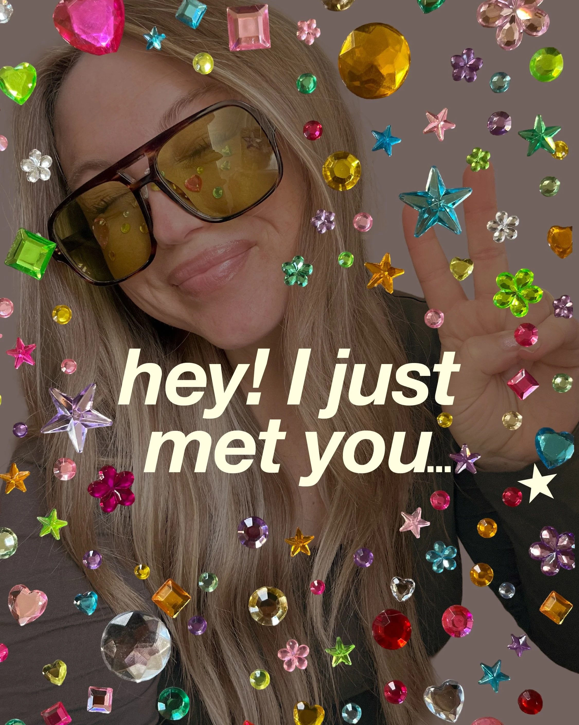 Call me maybe? 📞🦋🤎💕🤙🏼

My niche: Millennial women who want bold branding to help their businesses stand out

The ladies that grew up before social media, the ones who watched TRL every day after school, obsessed with every pop star, growing up 