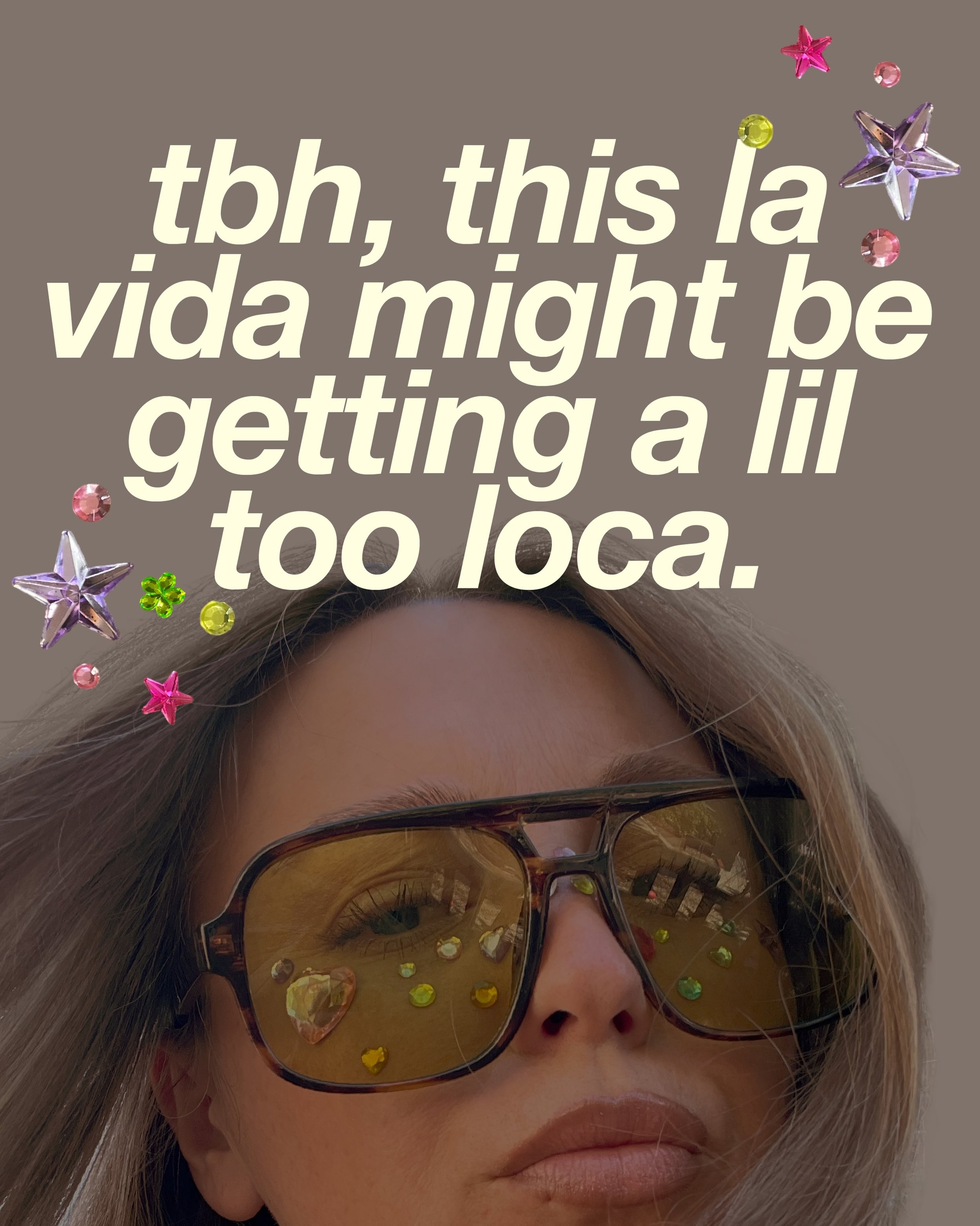 Jesus, take the wheel 🥲🙏🏼🤎🦋

My niche: Millennial women who want bold branding to help their businesses stand out

The ladies that grew up before social media, the ones who watched TRL every day after school, obsessed with every pop star, growin