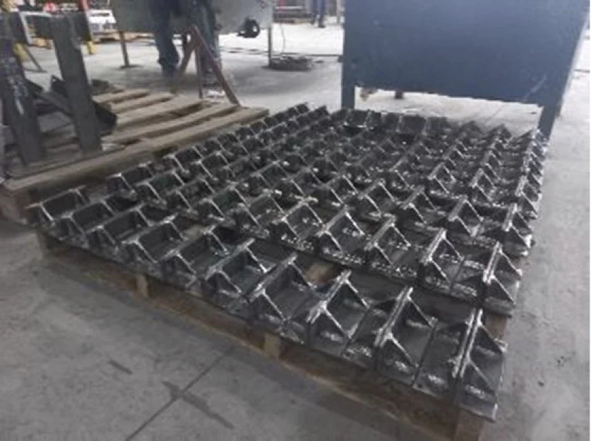 Aseguramiento, control de calidad y despacho de soportes para tuberías de proceso en plantas Oil &amp; Gas