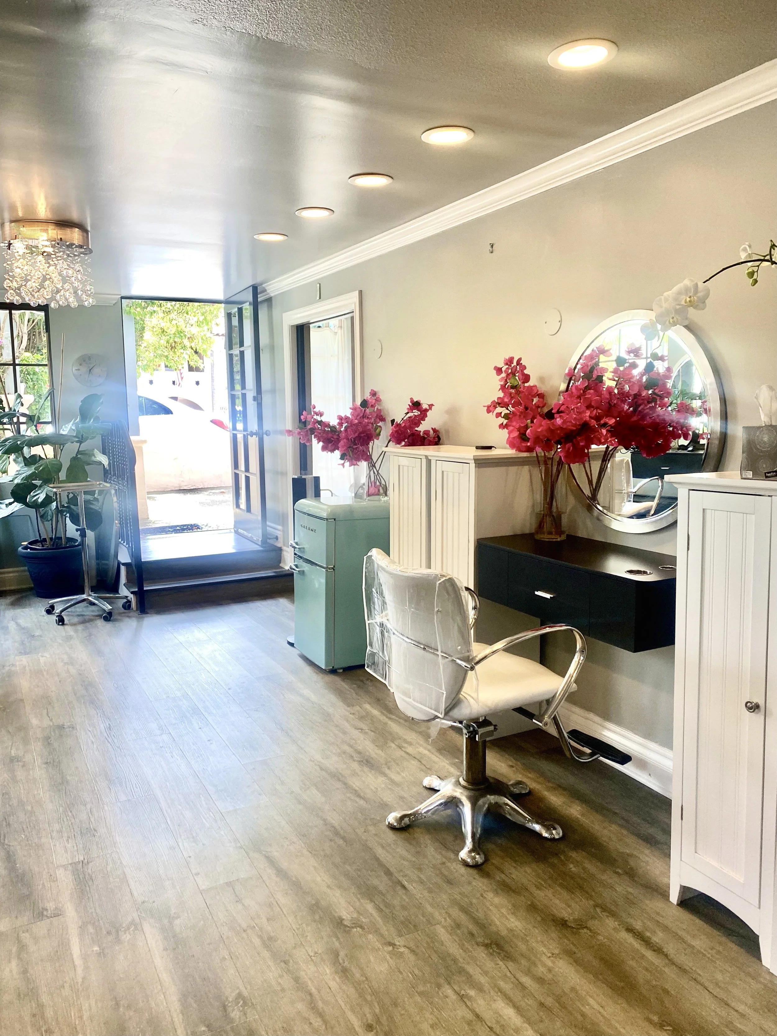 Salon Montecito by elana cantrelle
