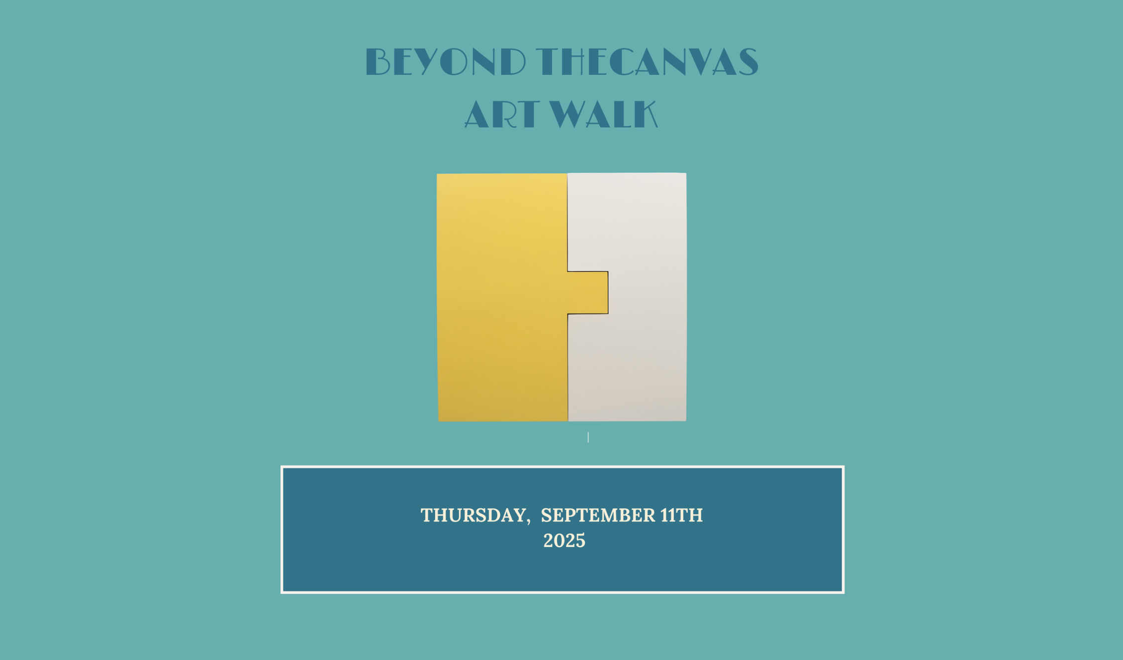 Art Walk 2025 - ‘Beyond the Canvas’