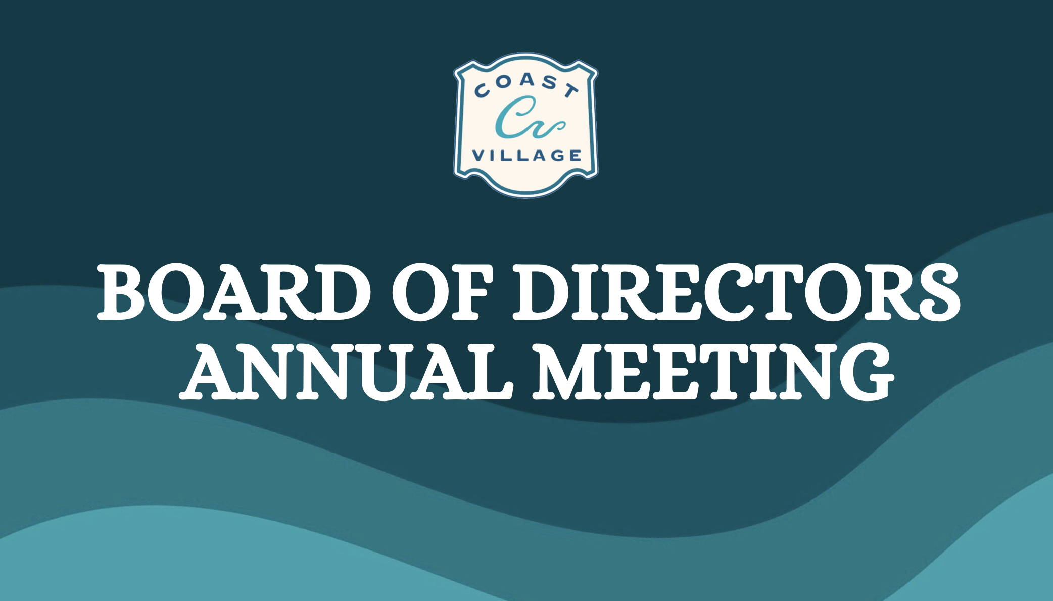 Board of Directors Annual Meeting