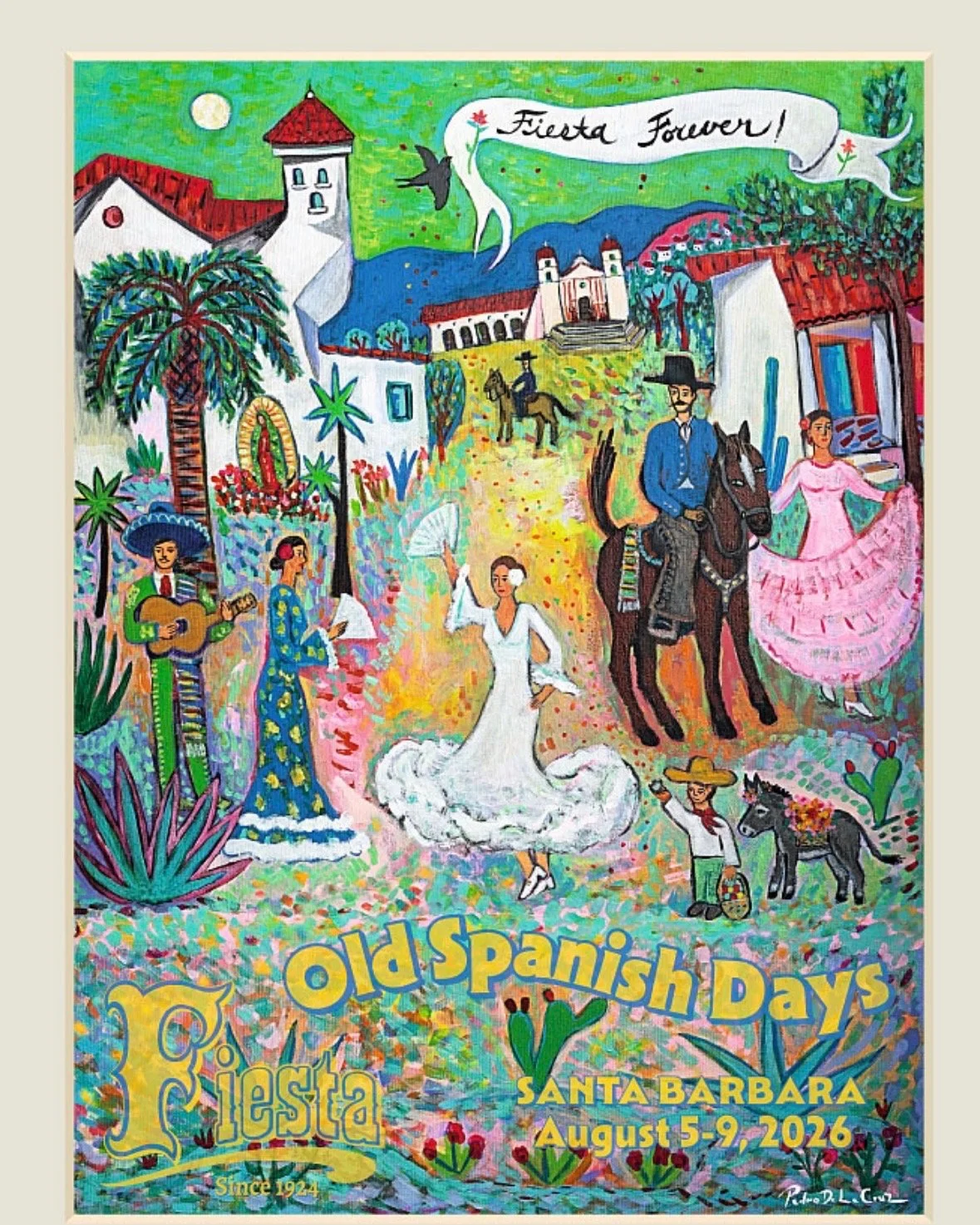 Old Spanish Days Fiesta 