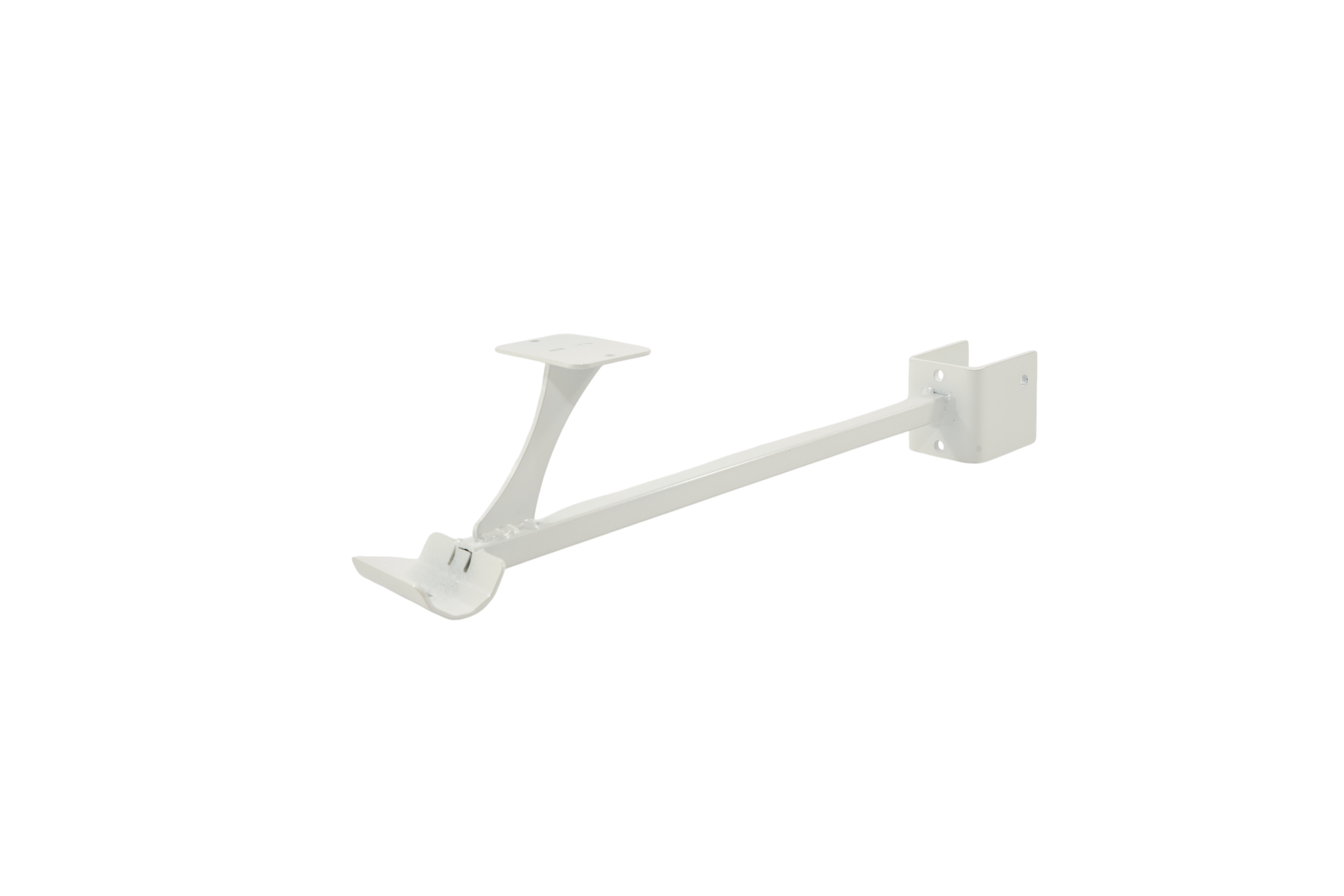 Closet Rod + Shelf Support 12"