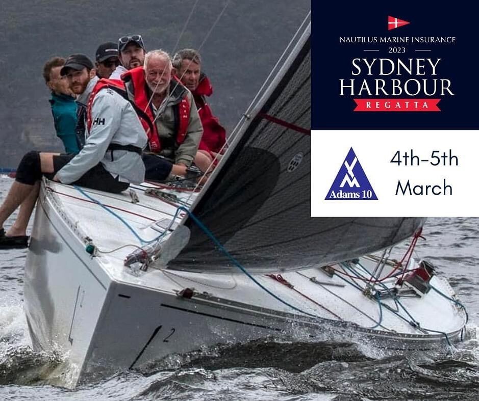 Get your entries in for the Sydney Harbour Regatta!