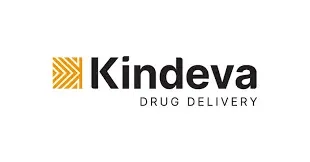 Kindeva Drug Delivery logo on a white background