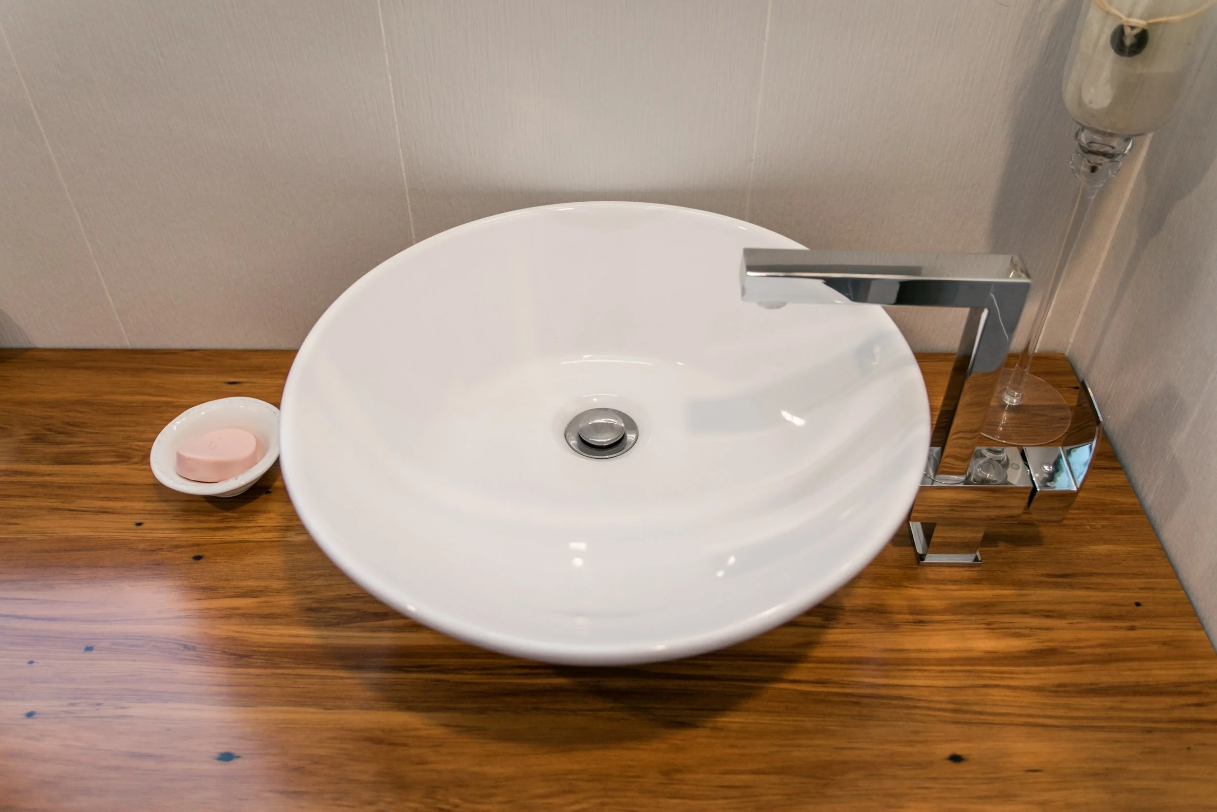 Grove Street Bathroom Vanity, Nelson— The Custom Space — The Custom Space