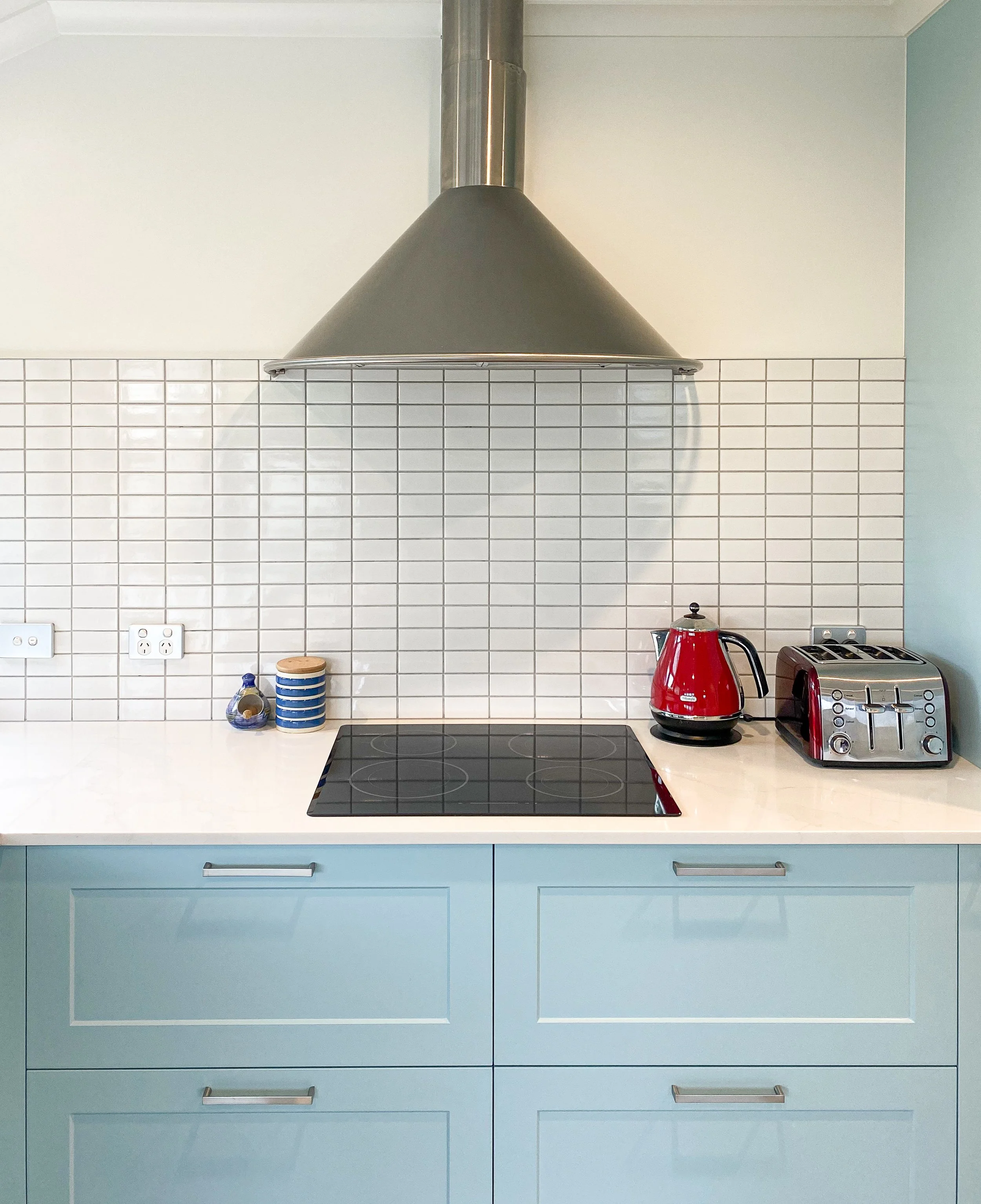 Custom Kitchen Joinery - designed for mobility