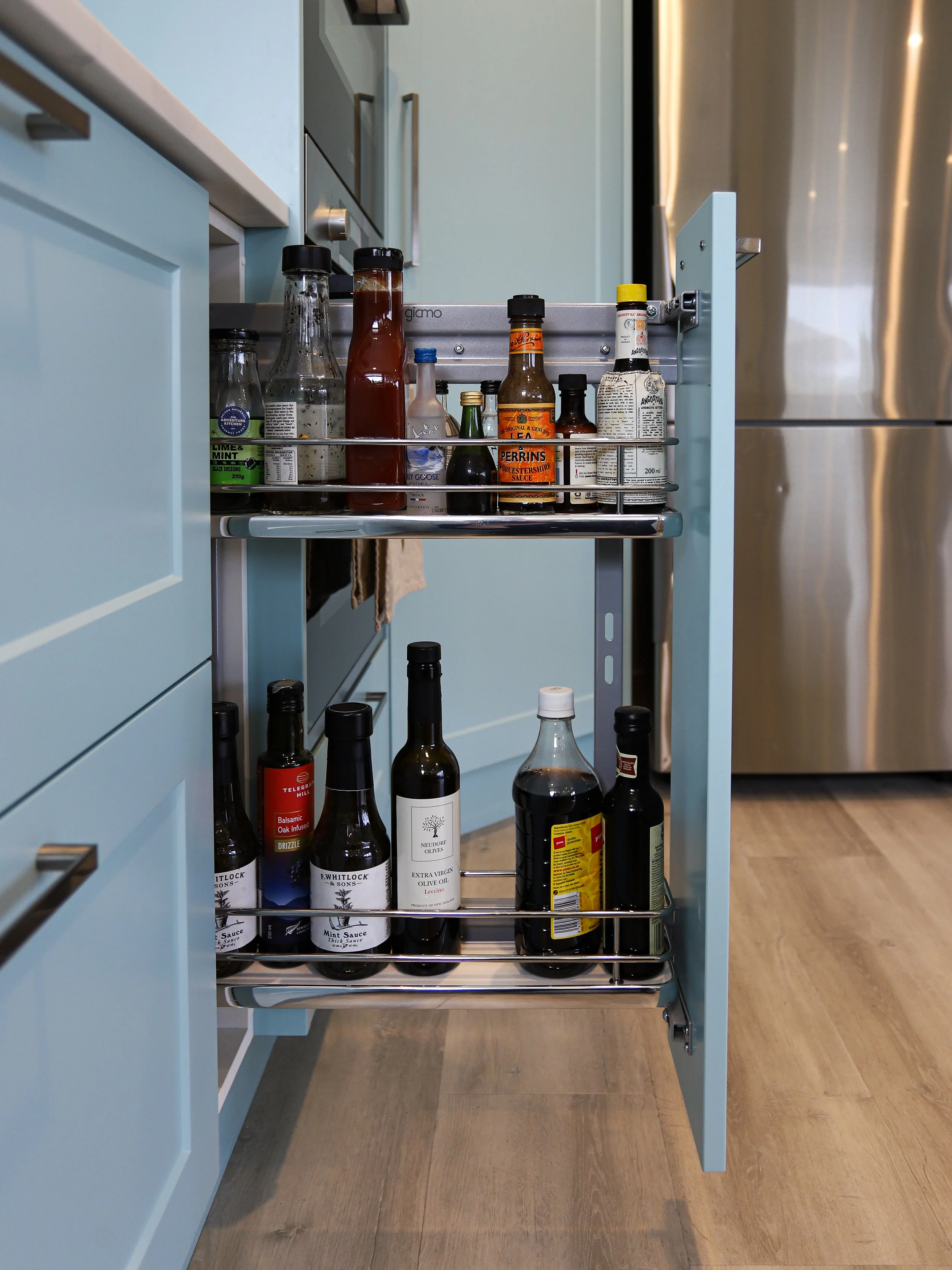 Custom Kitchen Joinery - designed for mobility