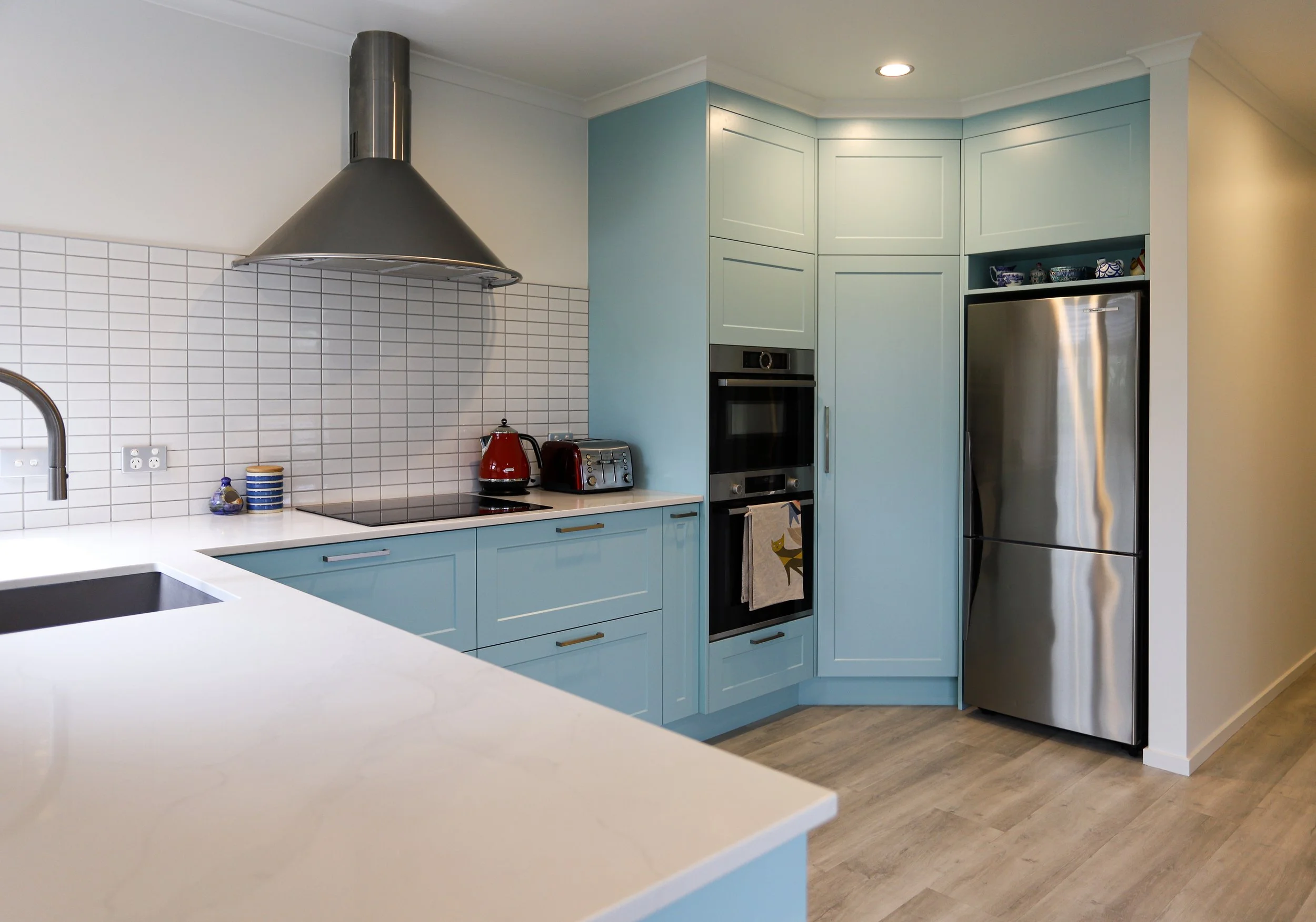 Custom Kitchen Joinery - designed for mobility