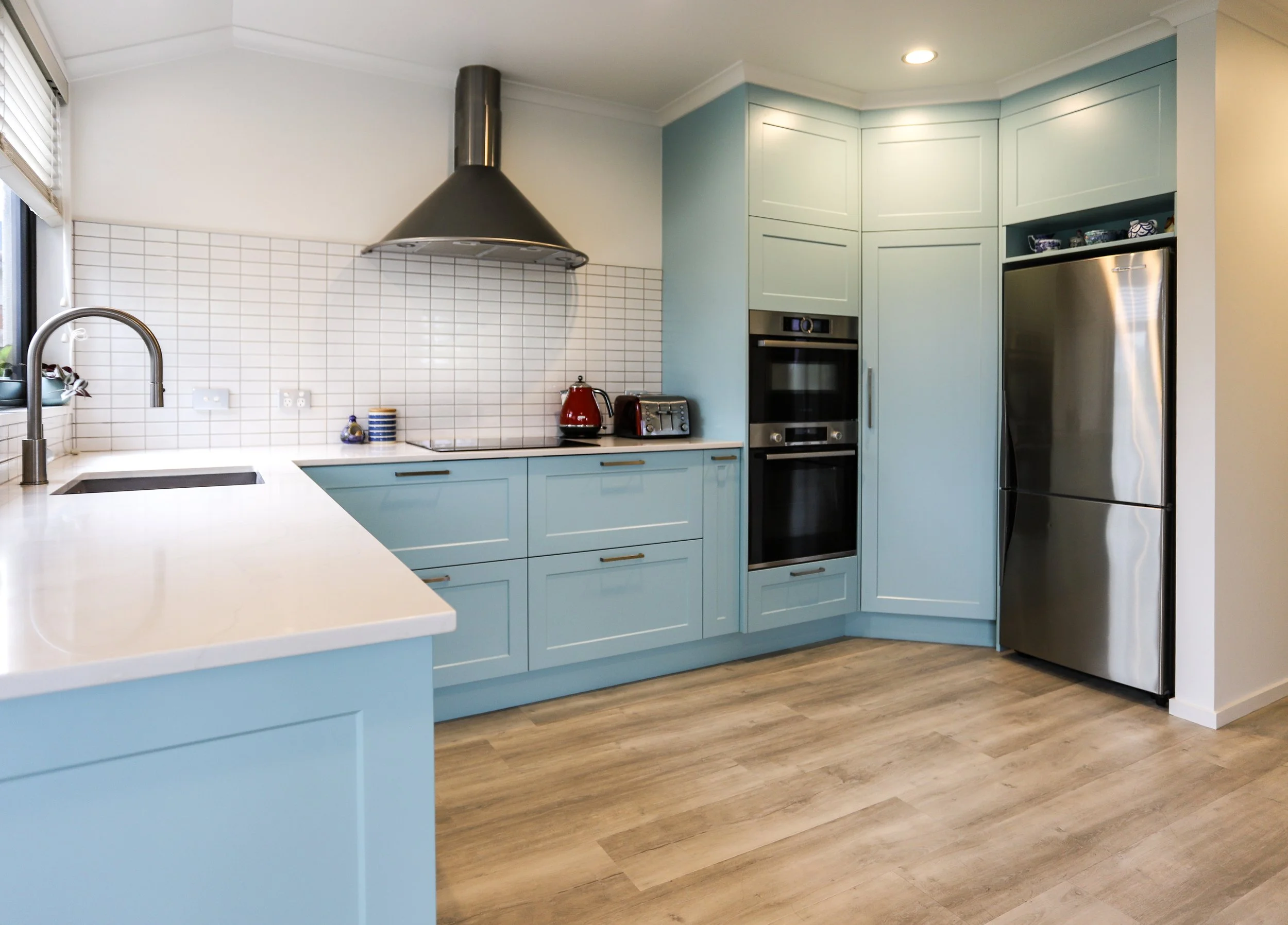 Custom Kitchen Joinery - designed for mobility