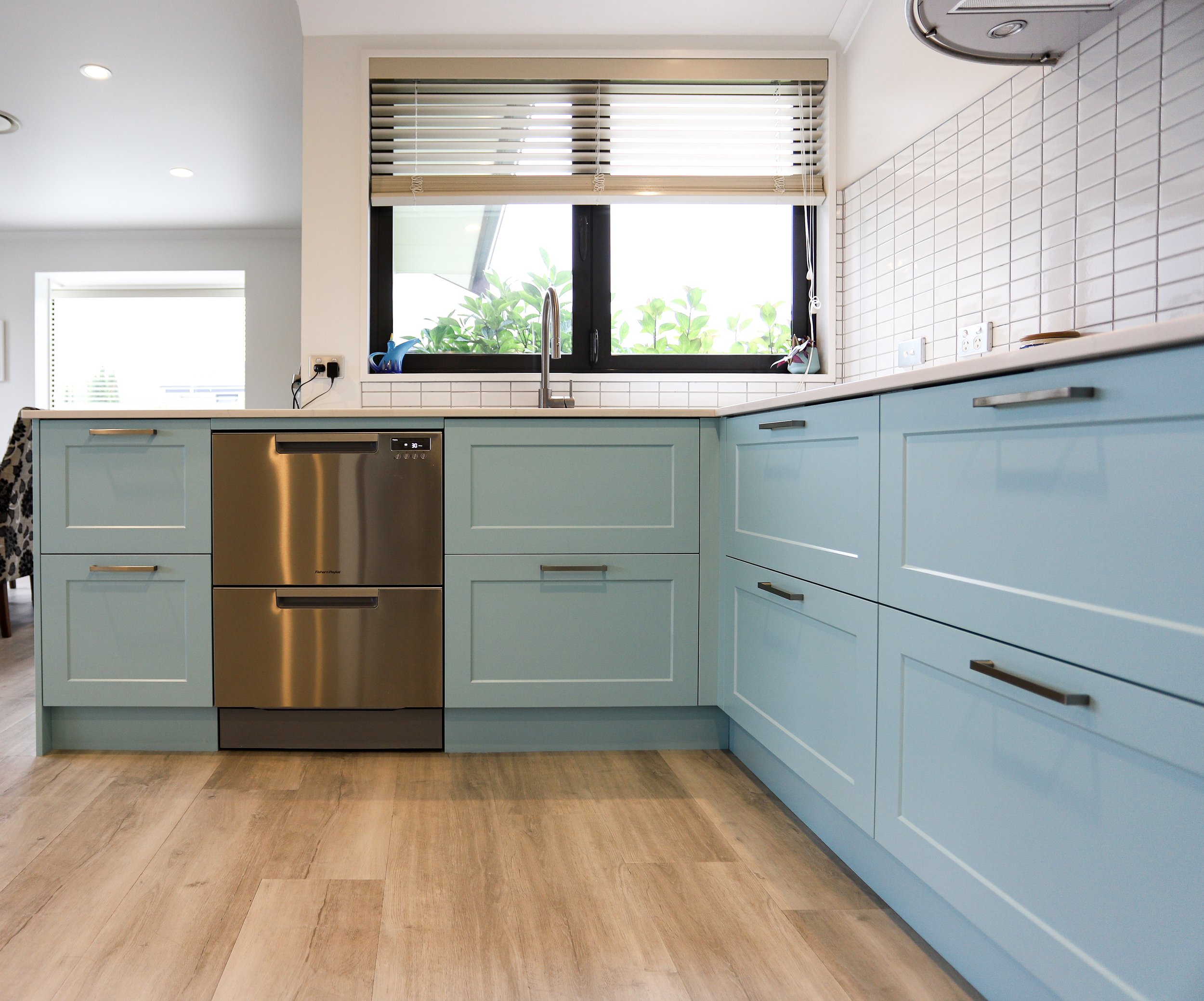 Custom Kitchen Joinery - designed for mobility