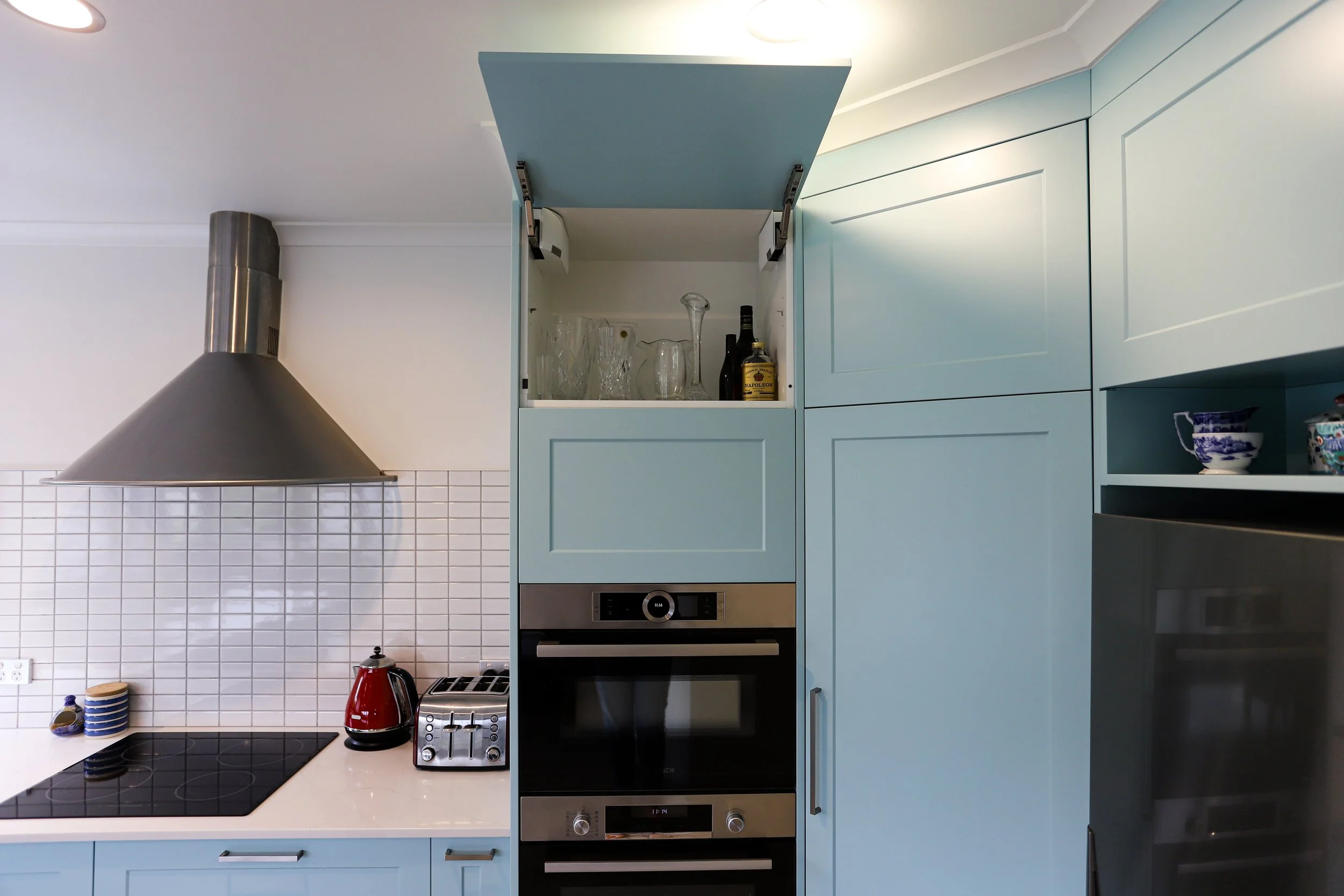 Custom Kitchen Joinery - designed for mobility