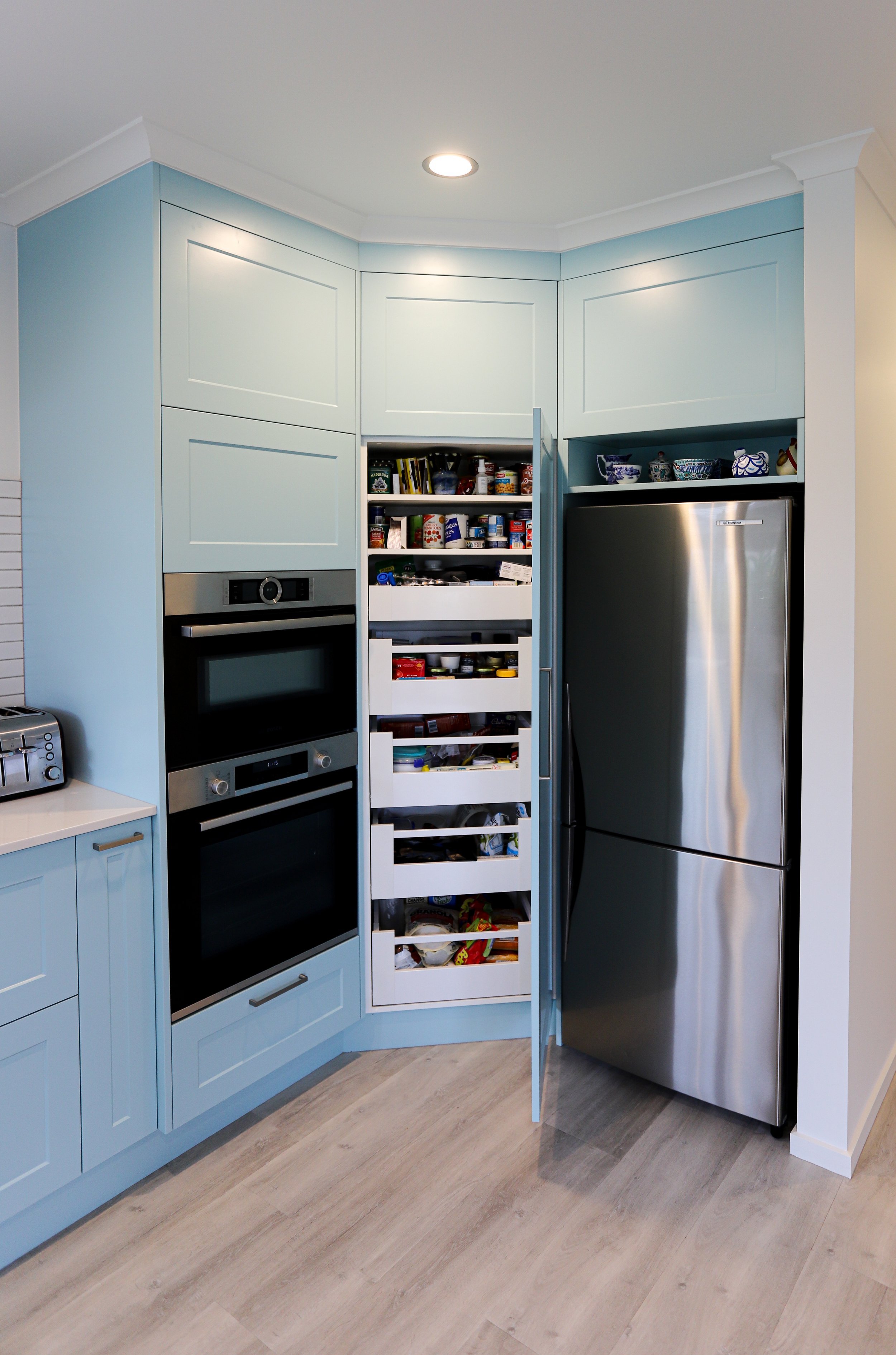 Custom Kitchen Joinery - designed for mobility