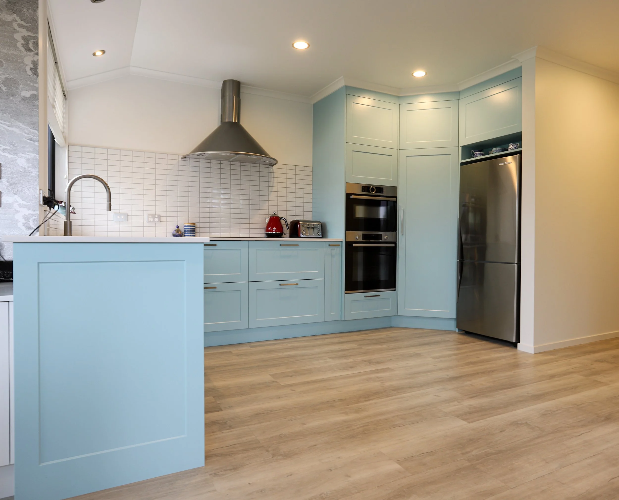 Custom Kitchen Joinery - designed for mobility