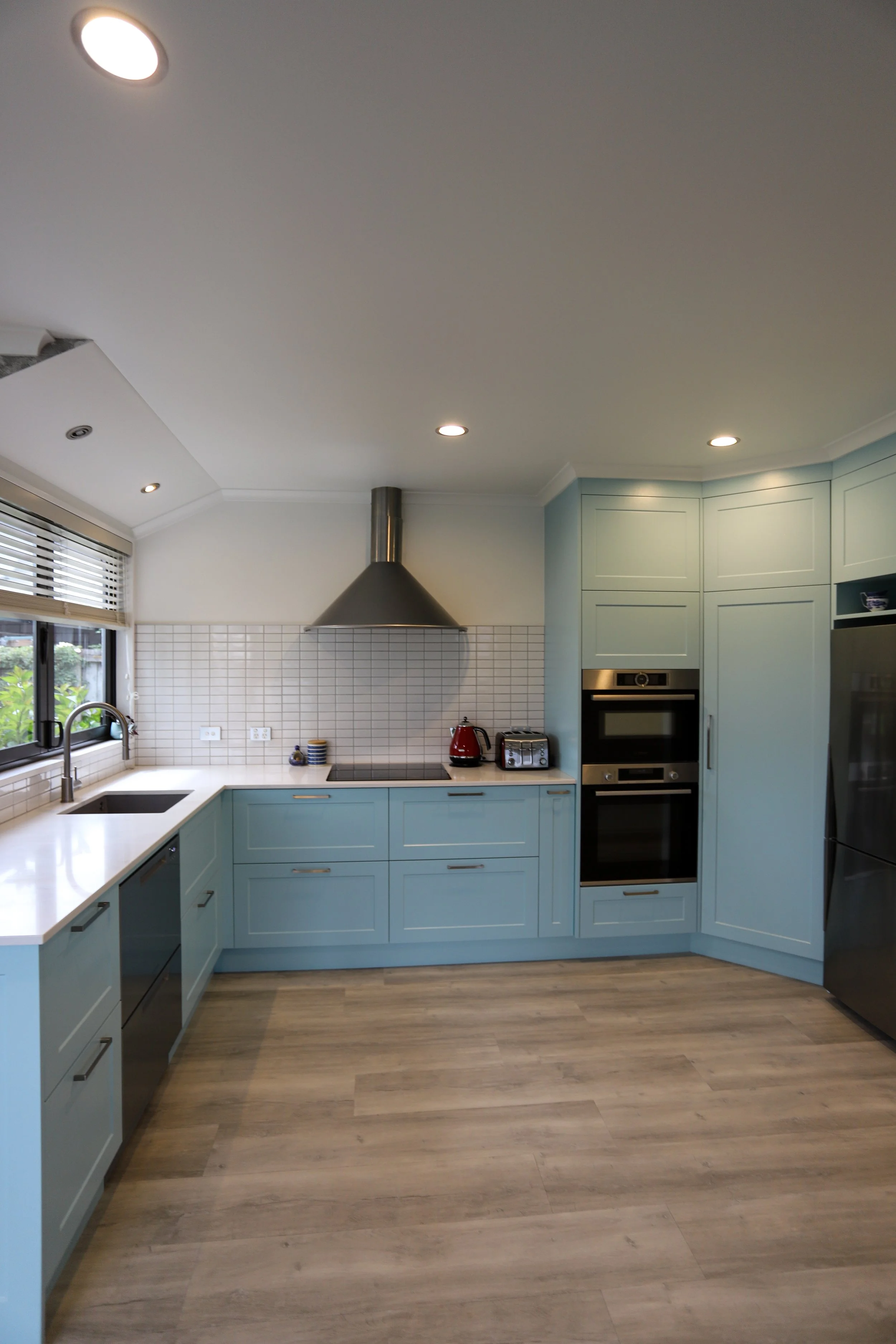 Custom Kitchen Joinery - designed for mobility