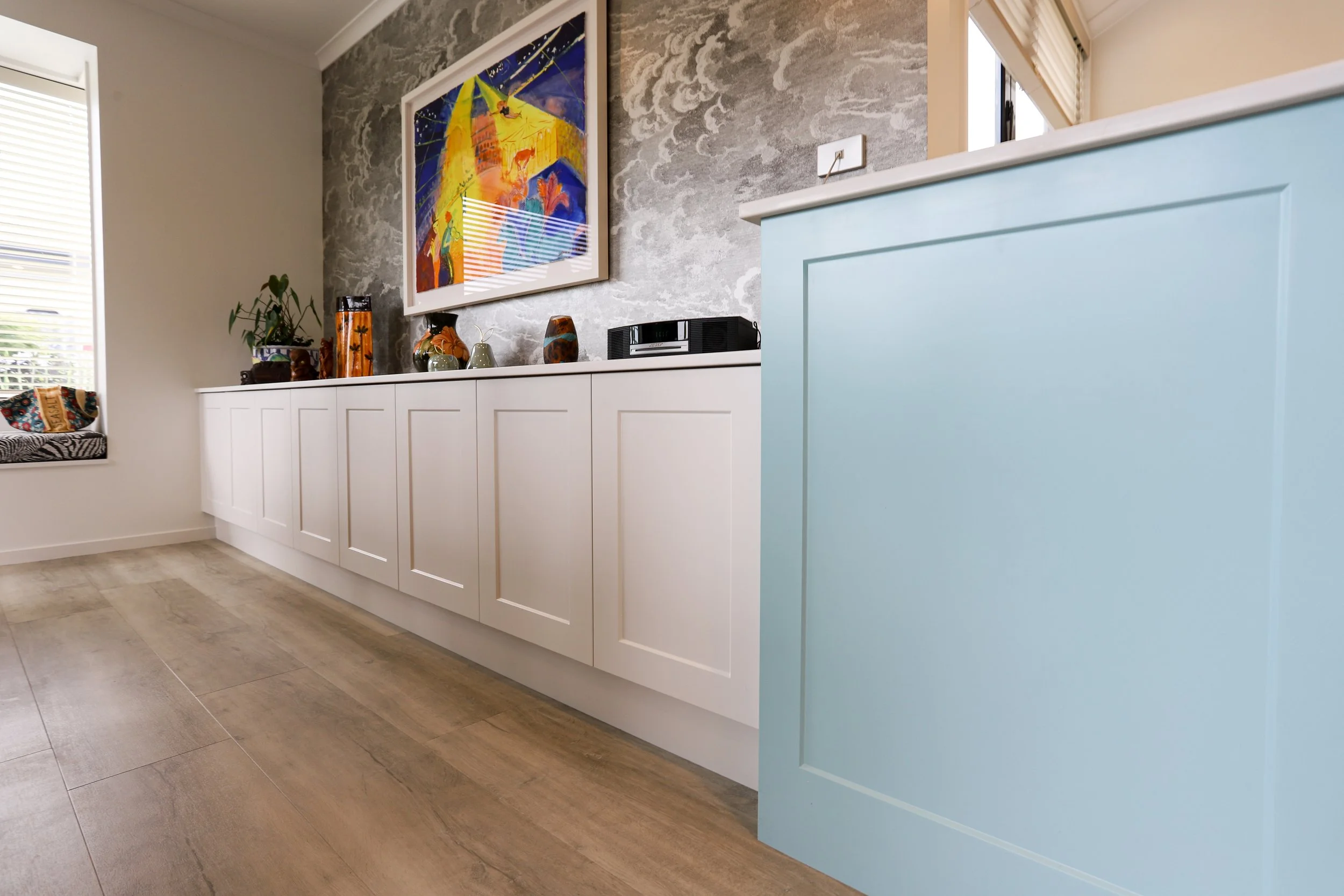 Custom Kitchen Joinery - designed for mobility
