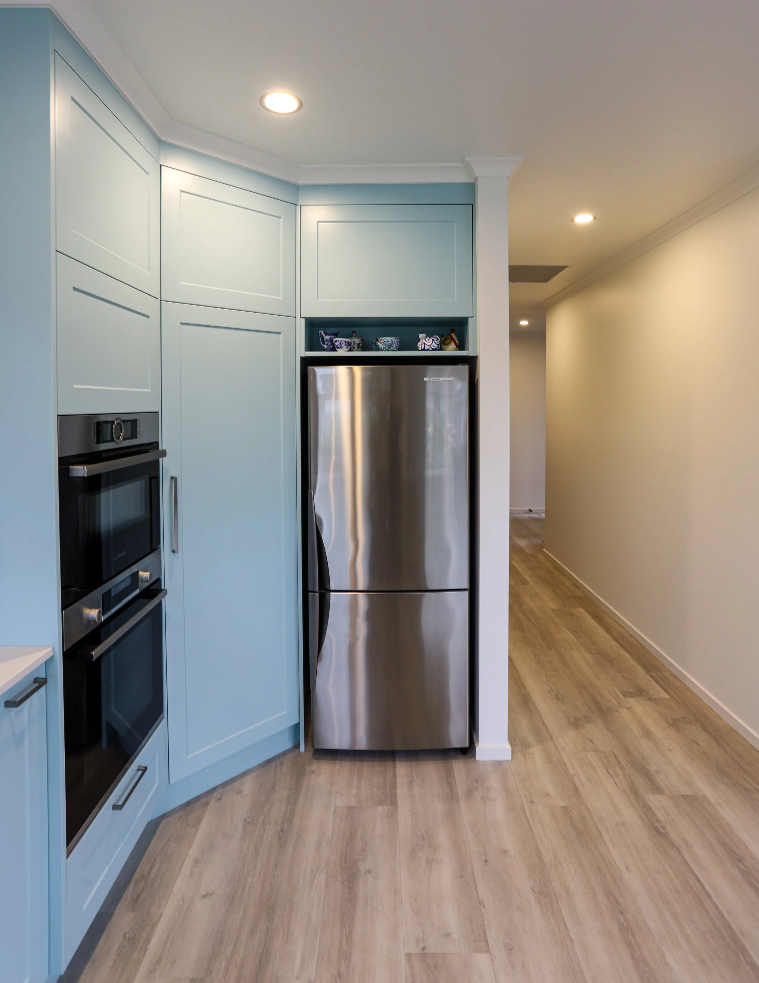 Custom Kitchen Joinery - designed for mobility