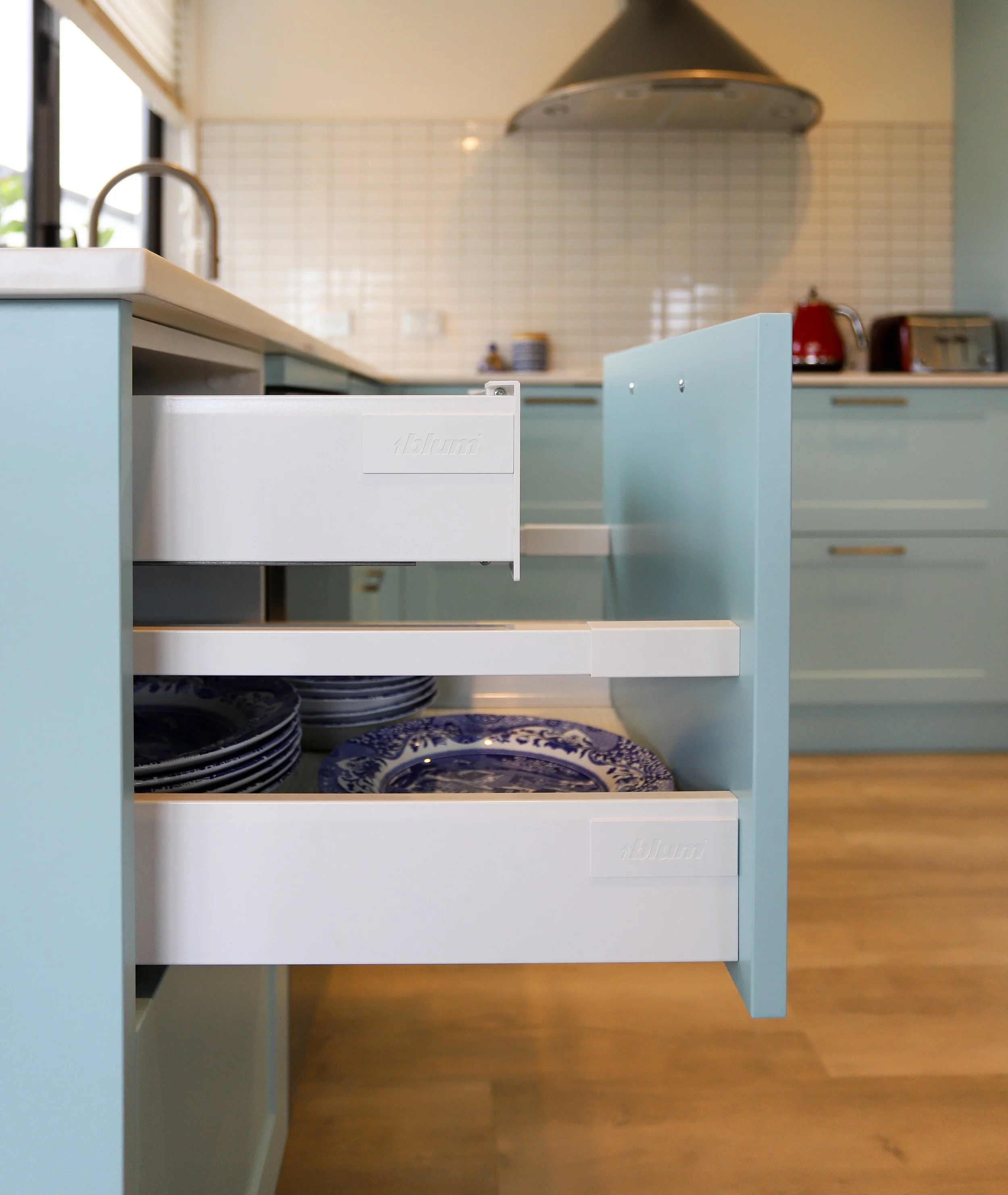 Custom Kitchen Joinery - designed for mobility