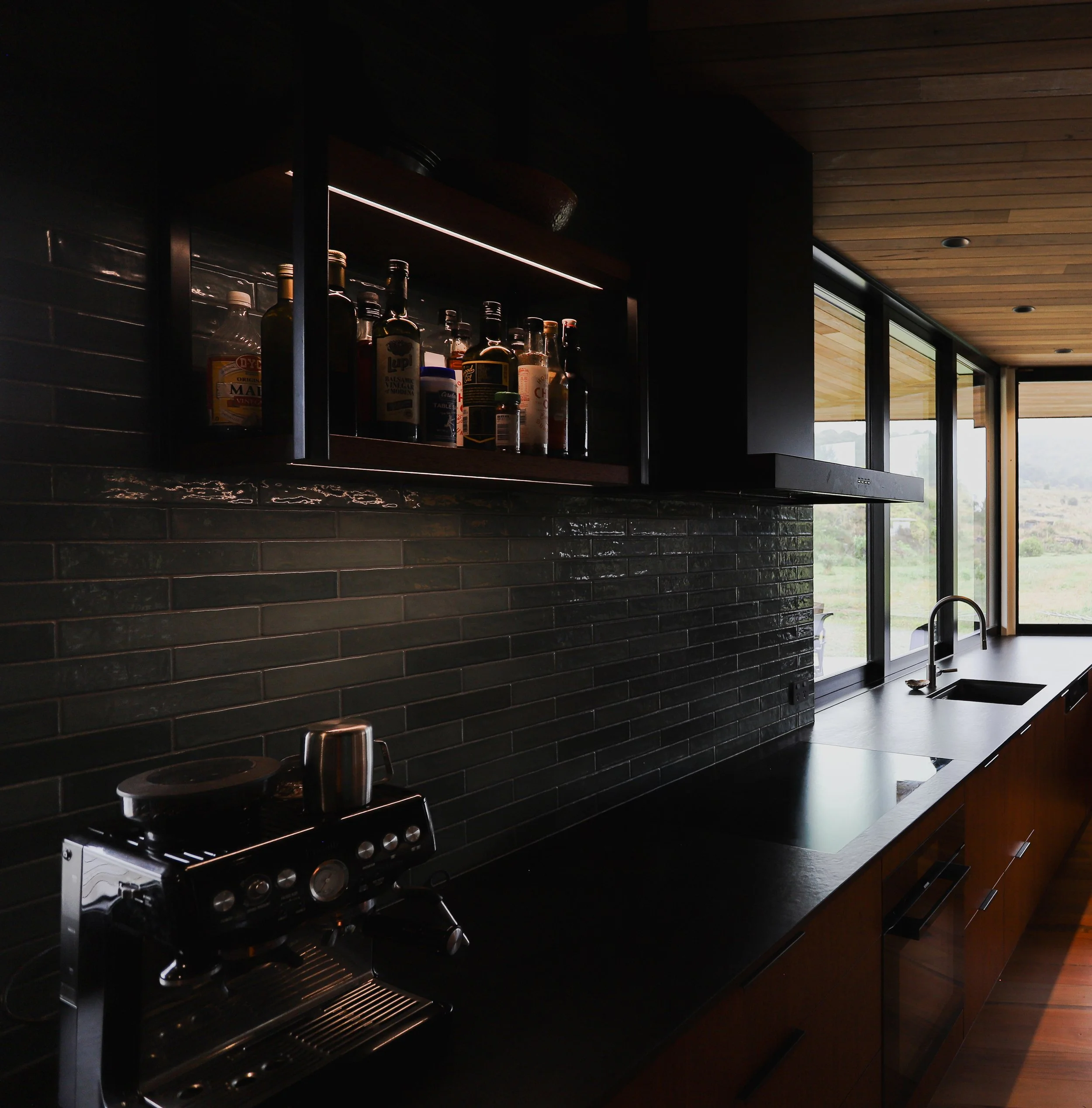 The Gathering- Moody and Textural Home