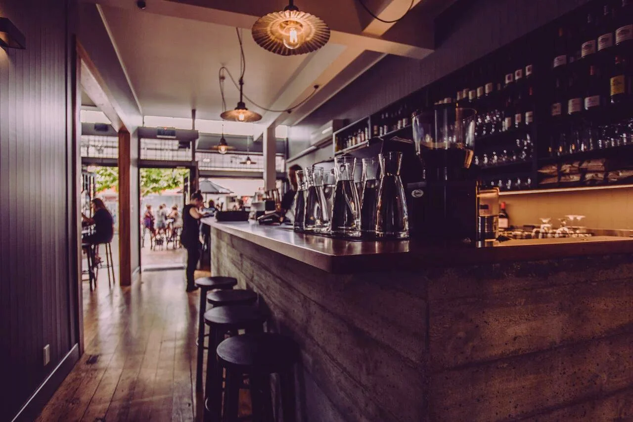 Parts & Service Restaurant, Nelson by The Custom Space