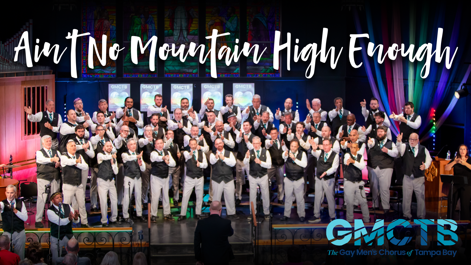 Ain't No Mountain High Enough