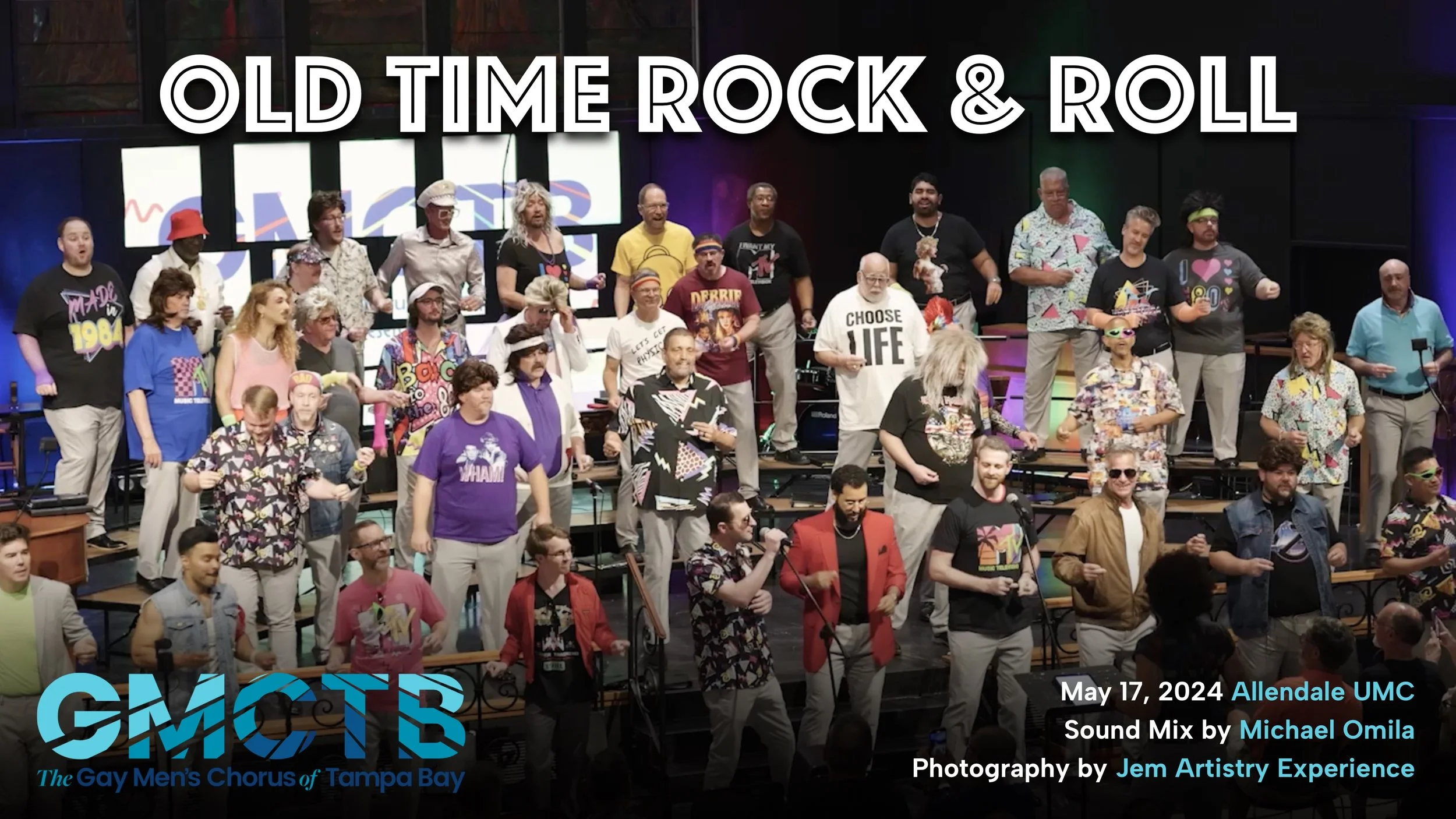 Old Time Rock &amp; Roll
