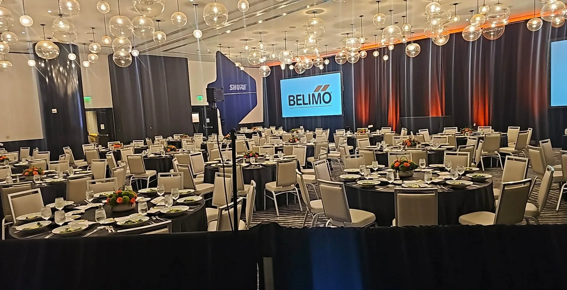 corporate event audiovisual boston