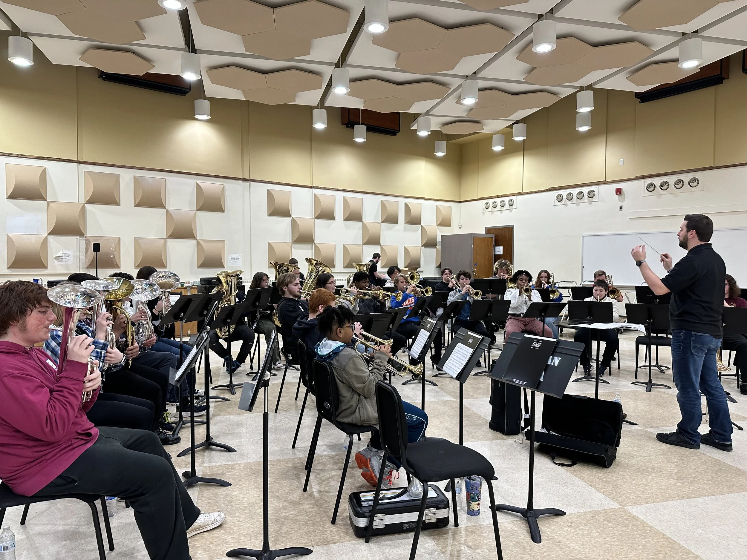 Side-by-Side Rehearsal