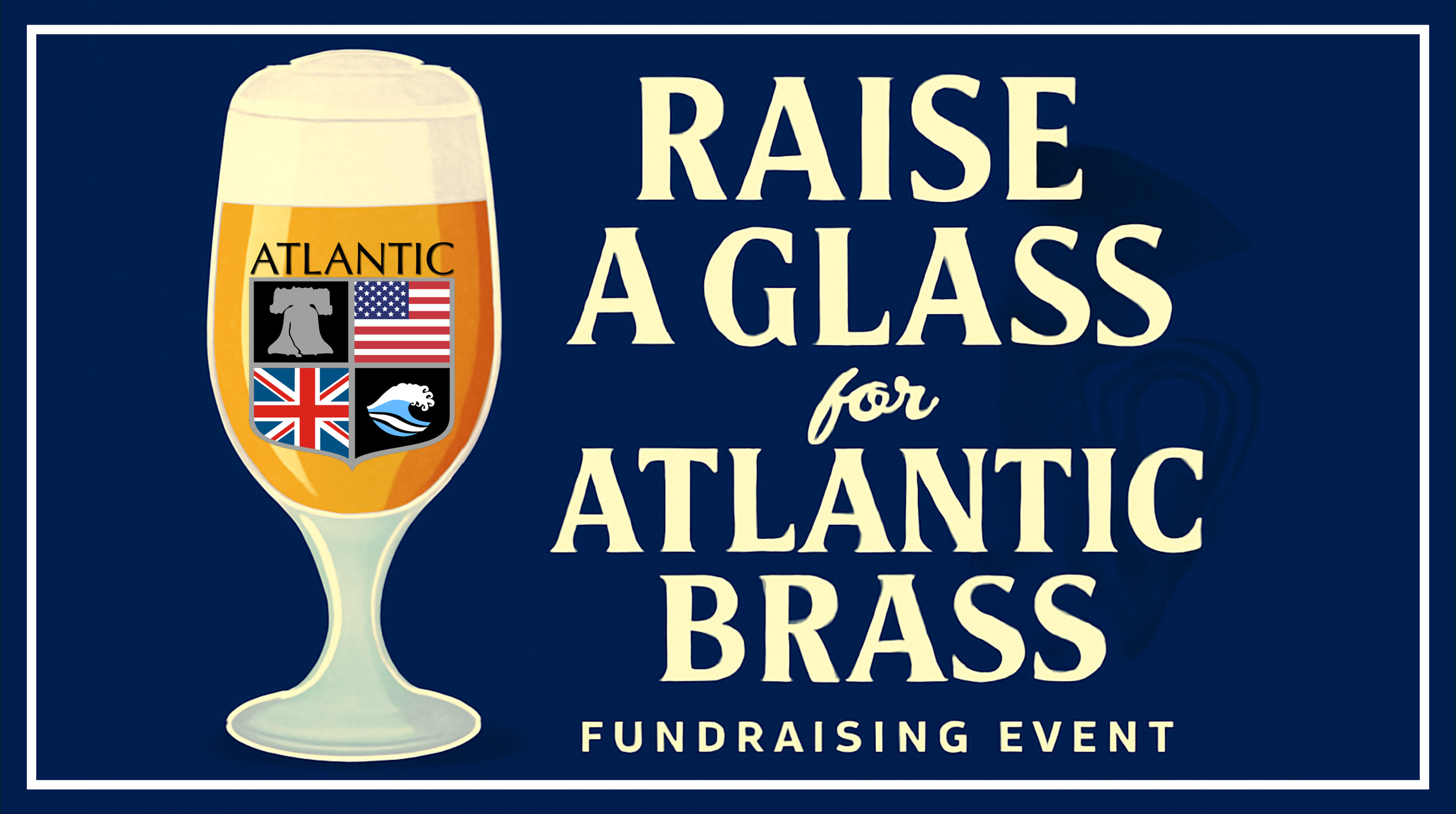 Raise a Glass for Atlantic Brass!
