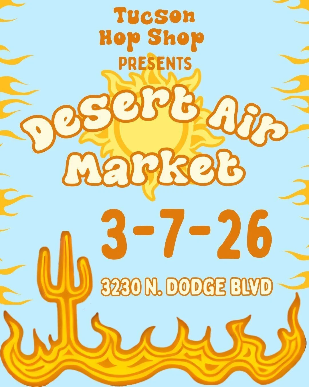 Desert Air Market @ Tucson Hop Shop