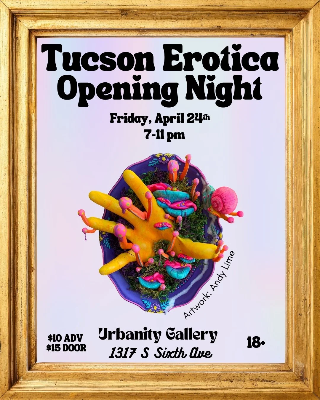 Tucson Erotica Opening Night