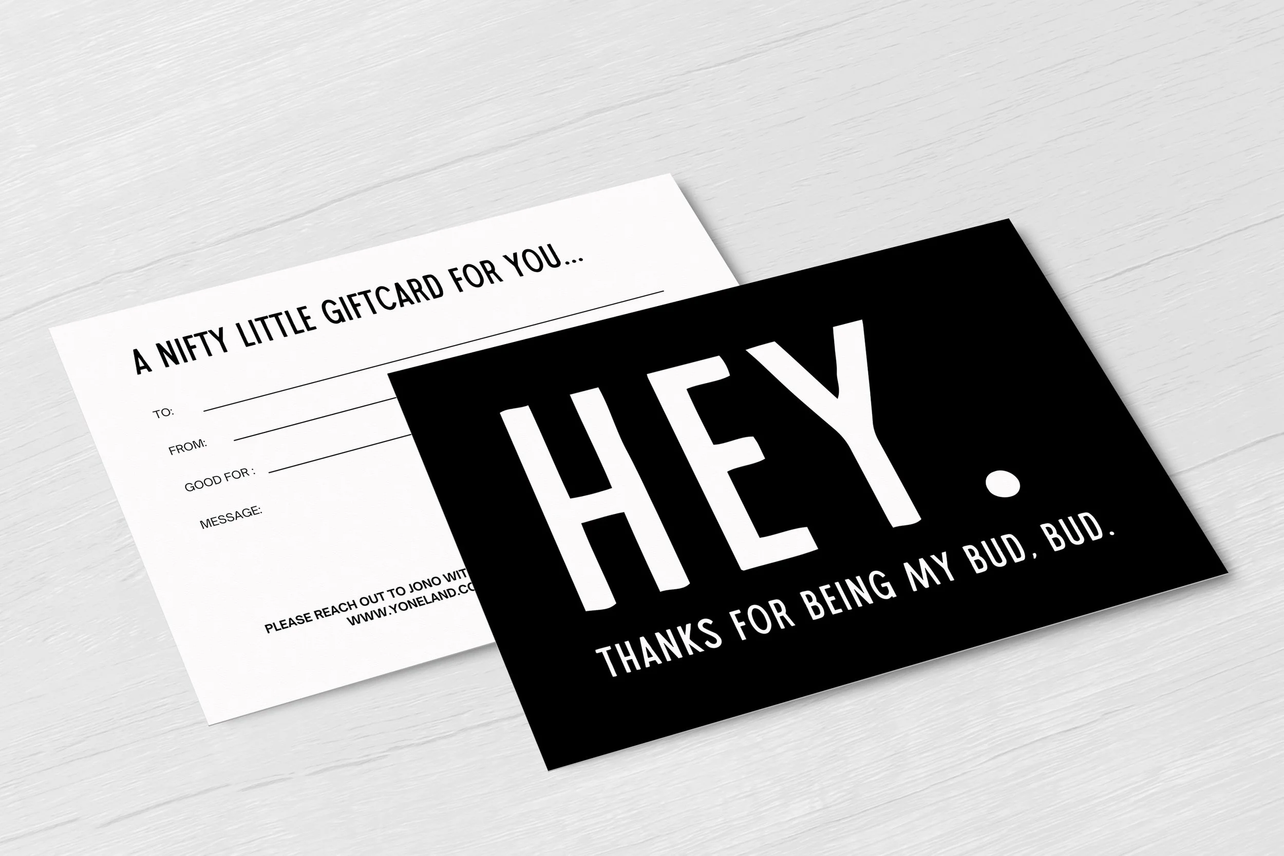 Gift Someone A Session