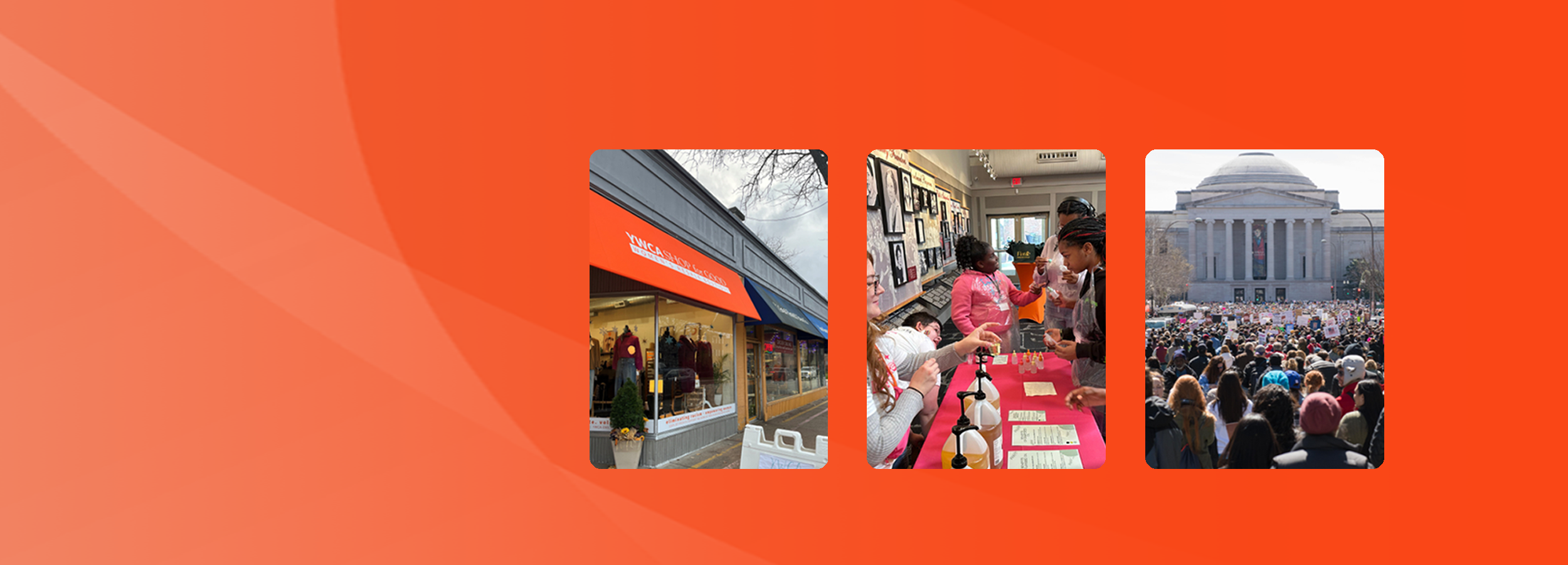 YWCA 2024 Giving - The Urgency of Now