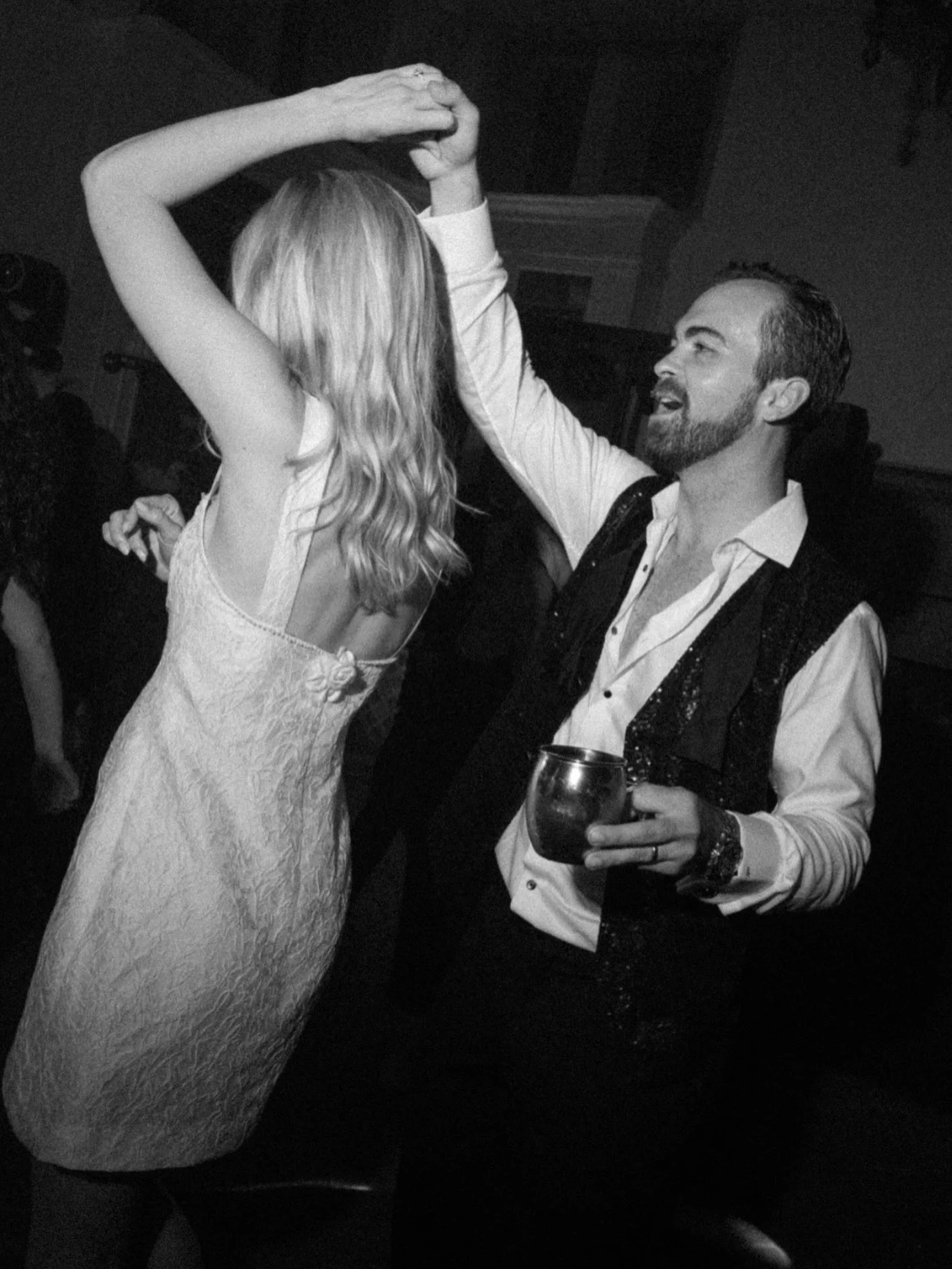Twirling into the night in a custom party dress designed for Bree 💫

EWC Bride: @breebenassi 
Photo: @rossini_photography 
HMU: @laranavarrinimakeup 

#CustomCouture #WeddingStyle #BridalFashion