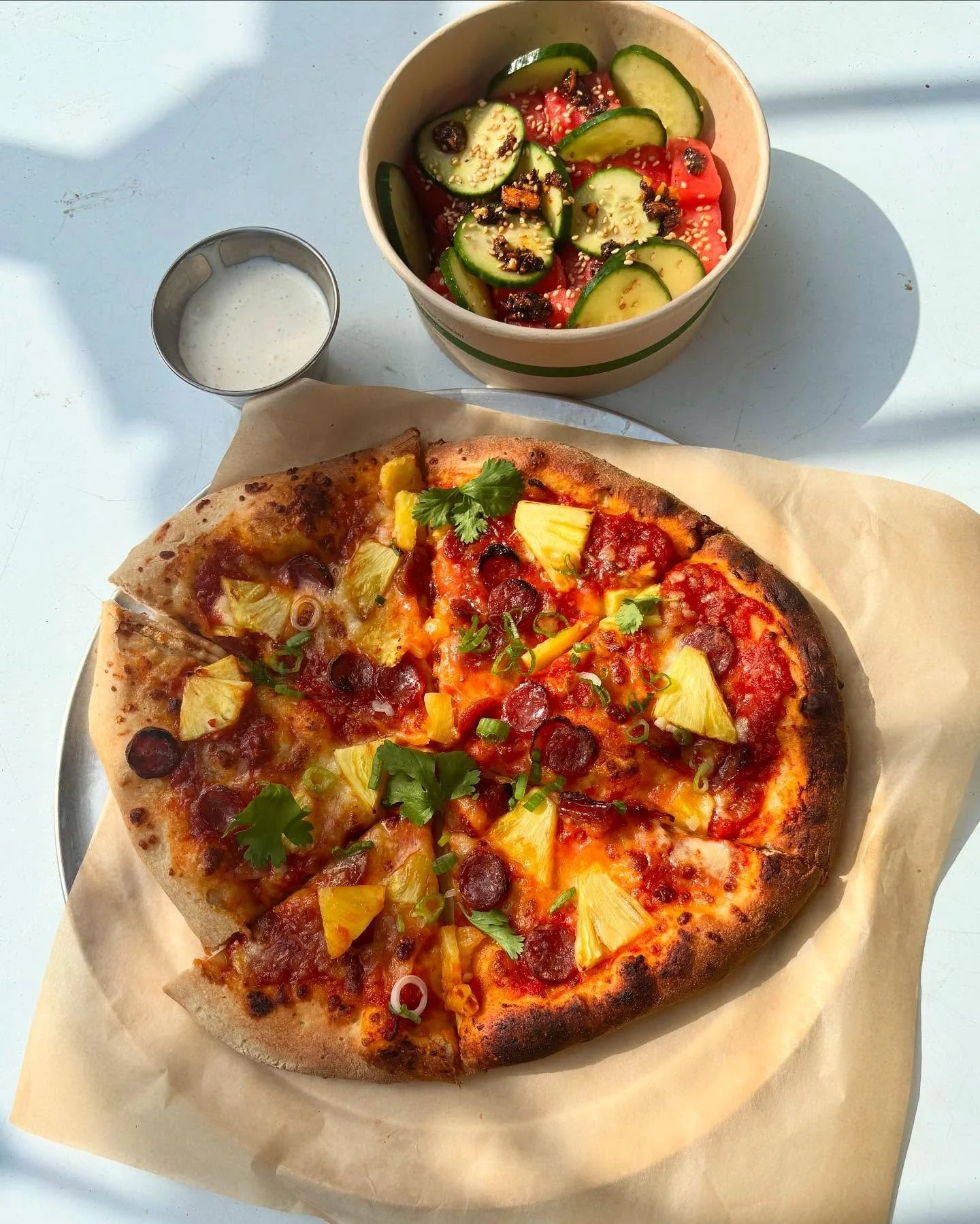 Come down tonight for some tasty pizza! π