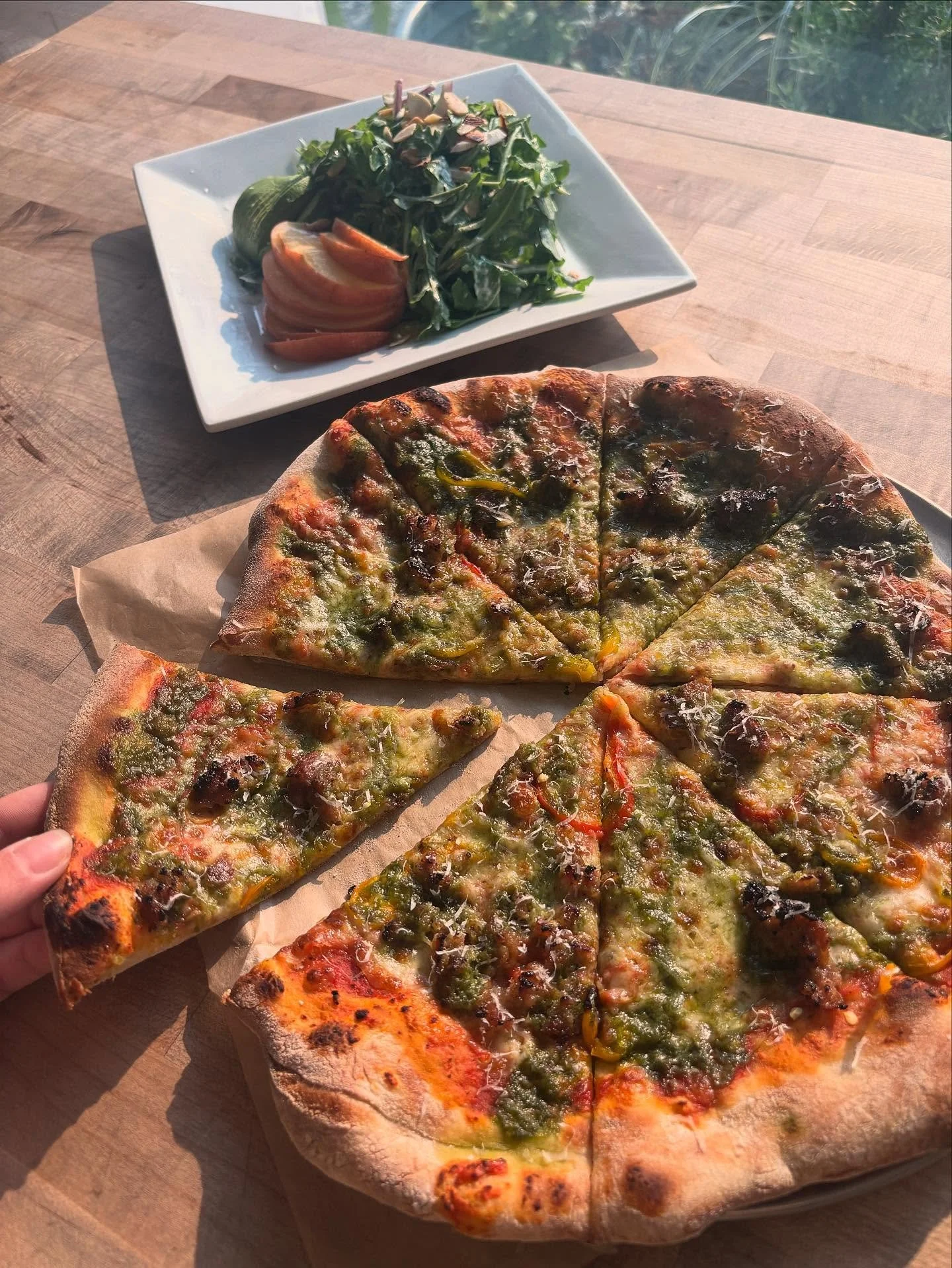 Our Chef’s specials from our weekly Pizza night last night was so yummy! Join us next week some more pizza goodness! ππ