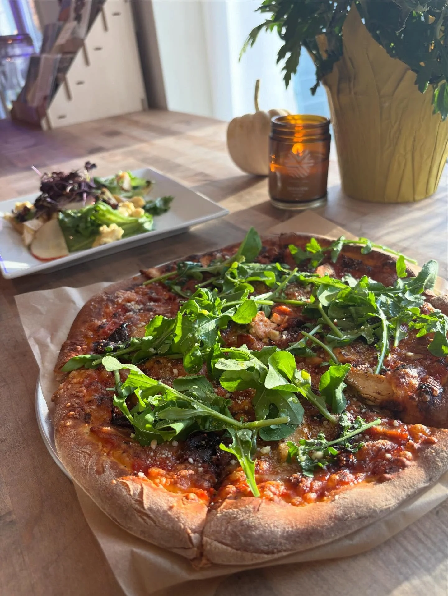 Happy pizza night! Come see us while we still have dough!