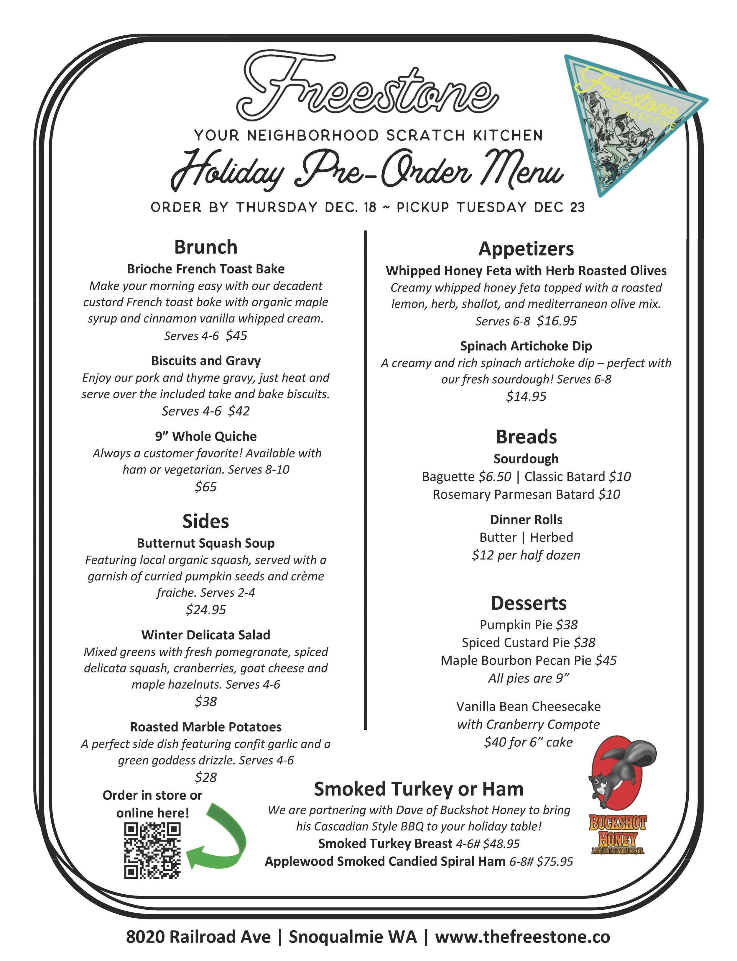 Last Call for Holiday Pre-Orders!