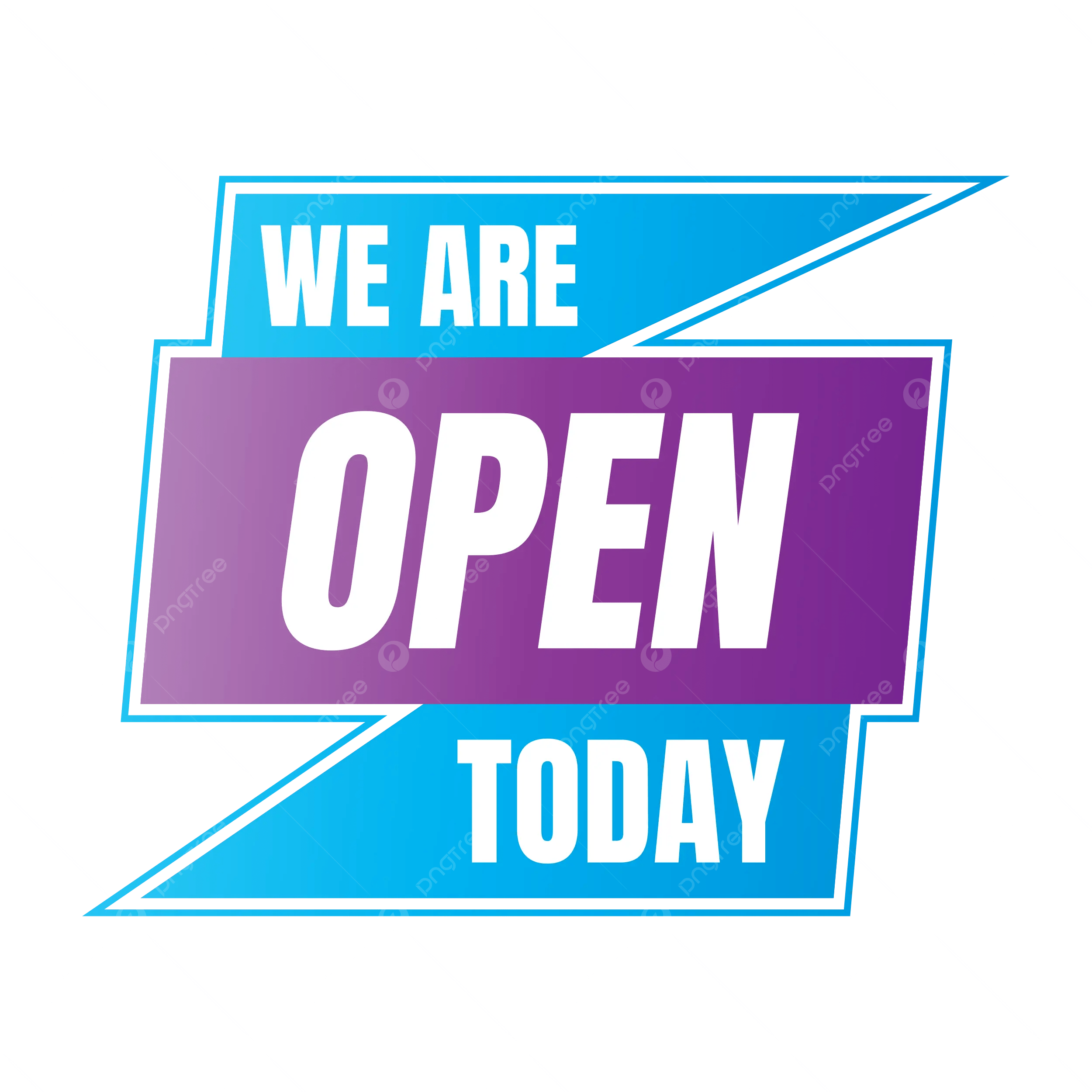 Market is OPEN today!