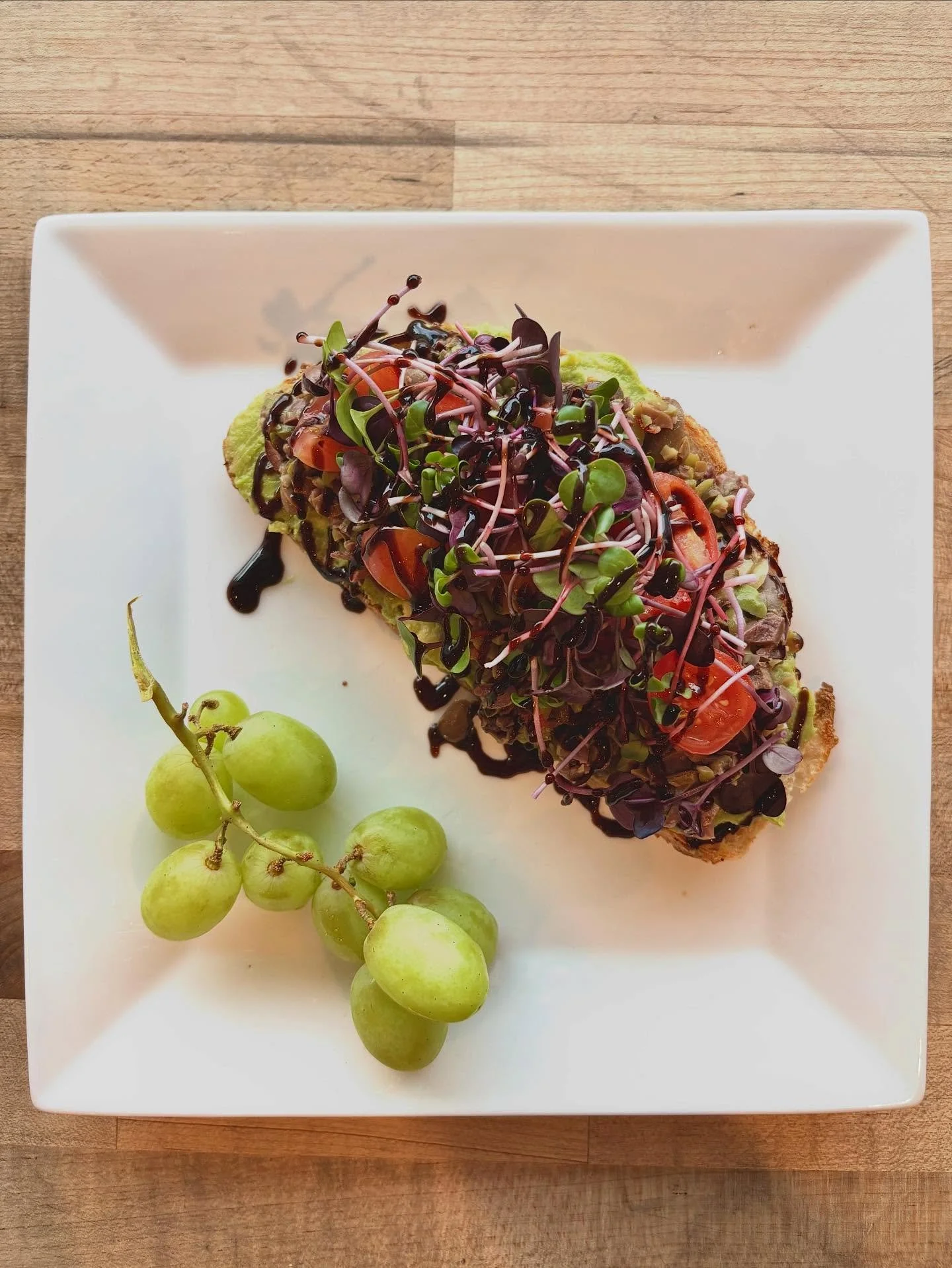 Have you tried our Mediterranean Avocado Toast? It&rsquo;s as delicious as it is stunning ✨ 🥑  we&rsquo;re serving breakfast until 3, come give it a try!