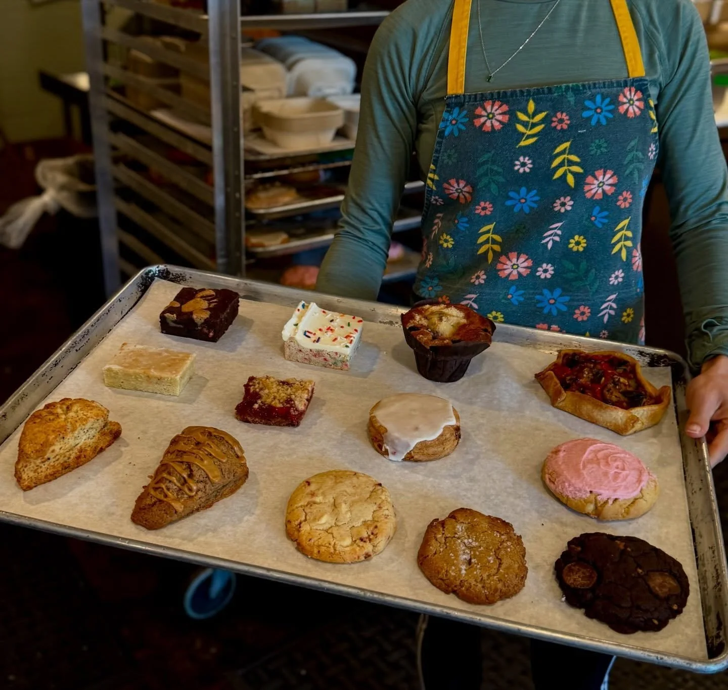 Fresh pastries, made with love by our team 🥐
We&rsquo;ve got everything from classic to gluten-free options.
Tell us your favorite,or what you want to see more of! 

#snoqualmiewa #catering #isaaquahcatering #bakery