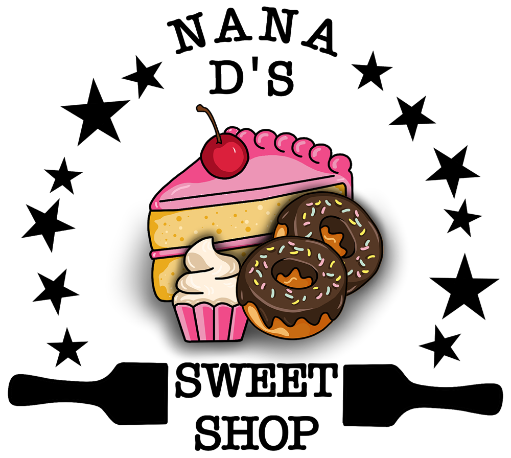 Logo for Nana D's Sweet Shop