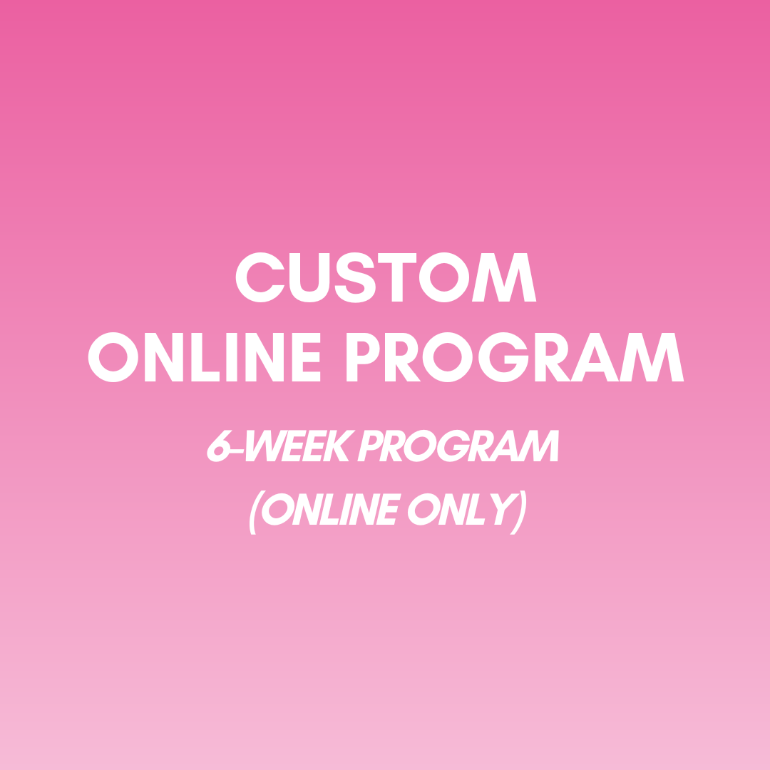 Customized Online Program