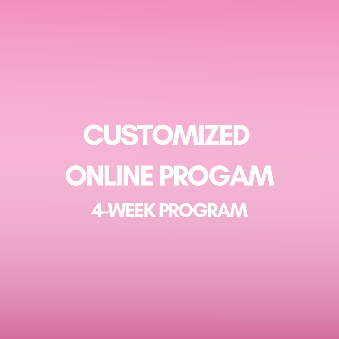 Customized Online Program