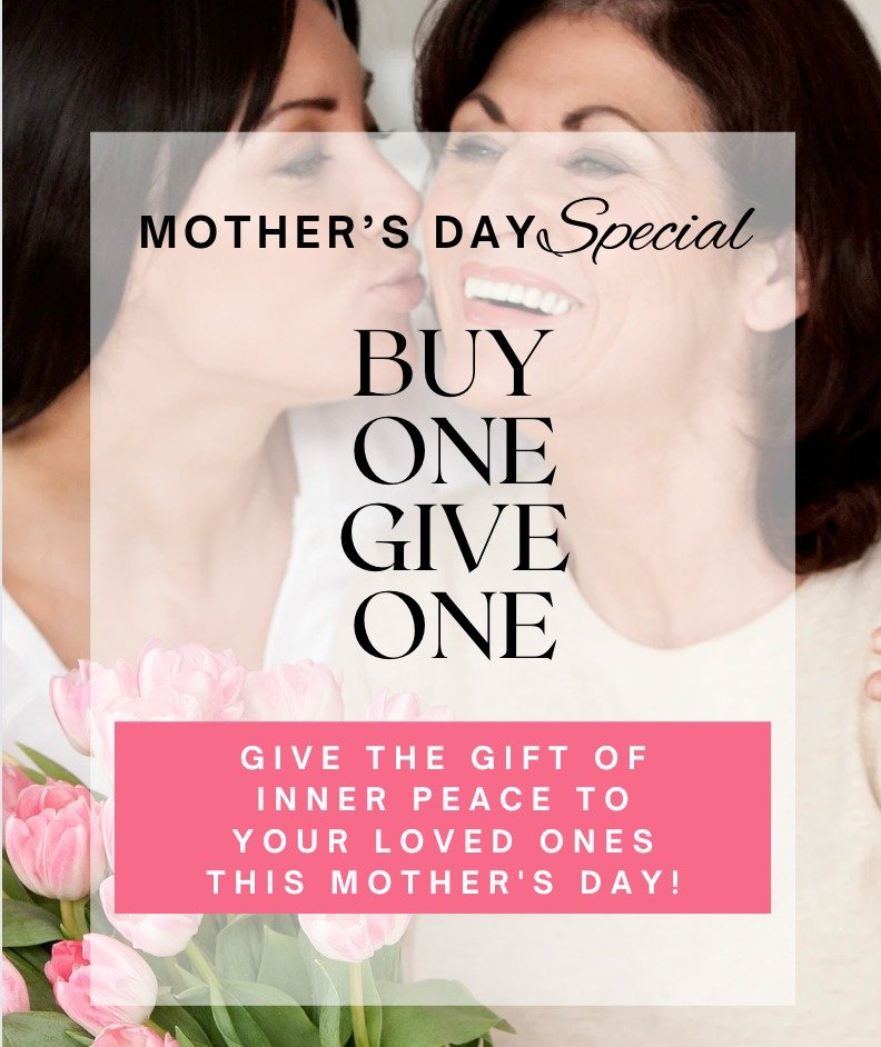 🌸 Mother's Day Special 🌸 

We're giving out 5 complimentary sessions, based on first come, first served. Give the gift of inner peace to your loved ones this Mother's Day!

🎁 How to avail this offer: Book your session on May 12th and receive a com