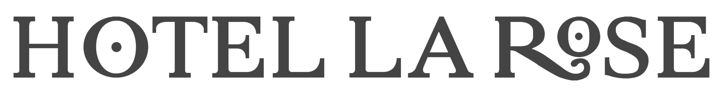 Hotel La Rose Logo