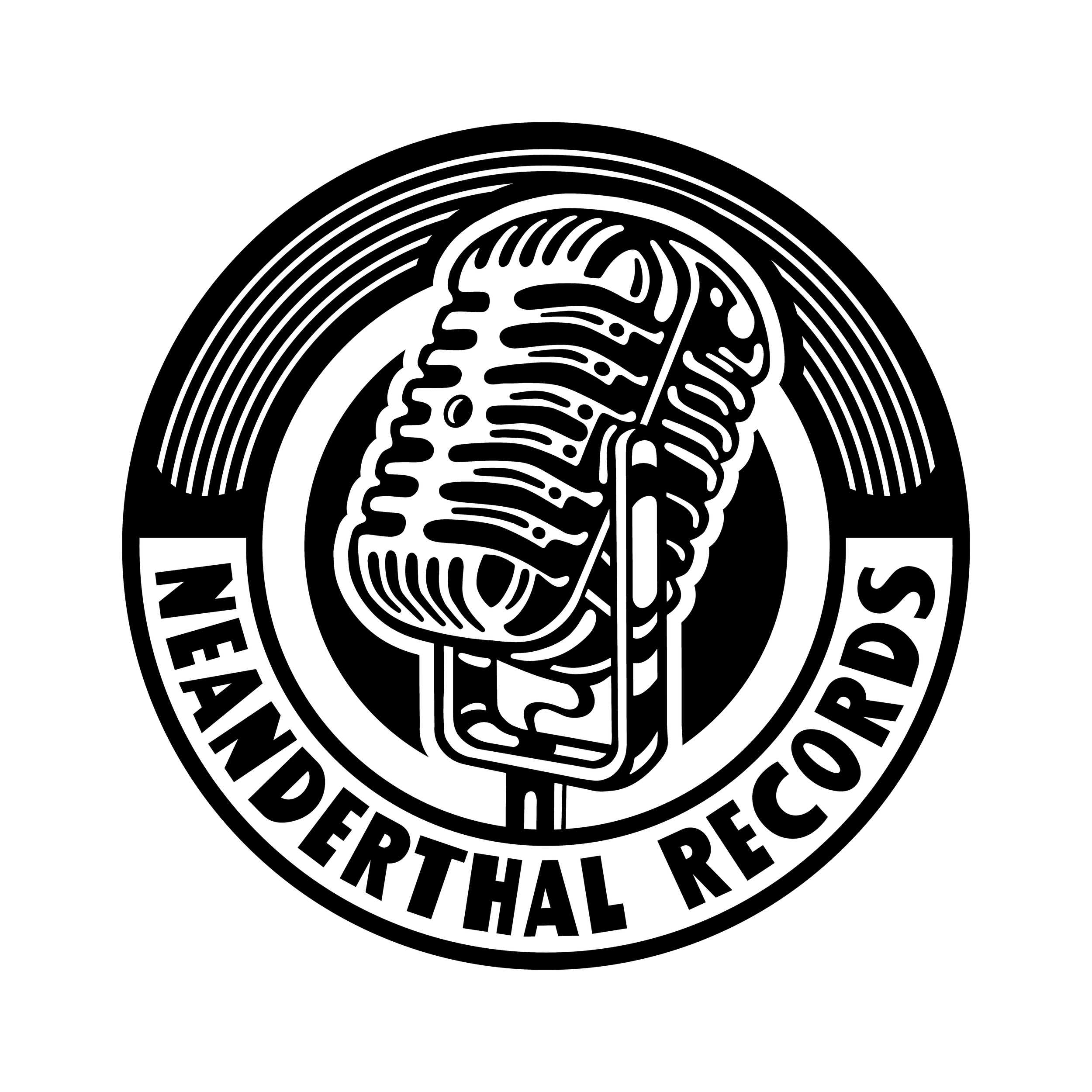 Neanderthal Records Logo
