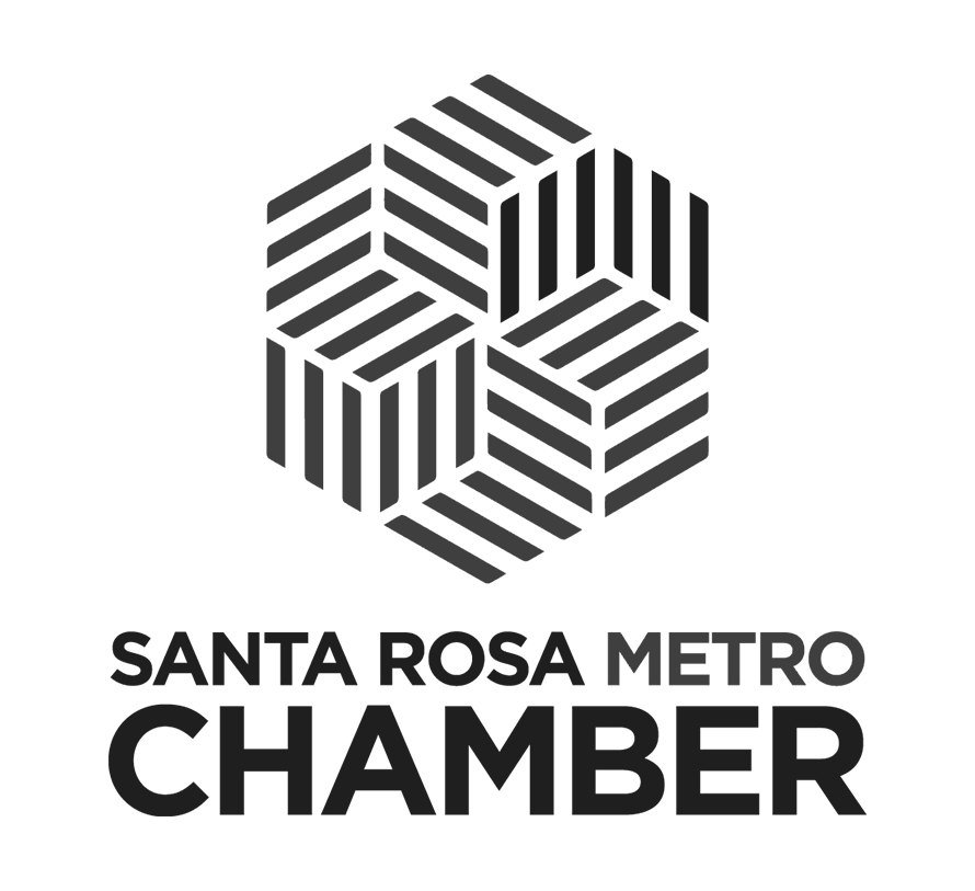 Santa Rosa Metro Chamber sponsor logo