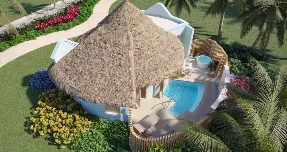 JUST BOOKED by Katelyn O'Brien ( @katelyn6891 ) one of our incredible travel agents and Sandals Specialists. This is the ultimate luxury experience at Sandals Royal Cura&ccedil;ao's newest gem: the Asombroso Rondoval Butler Villa with Private Pool! 
